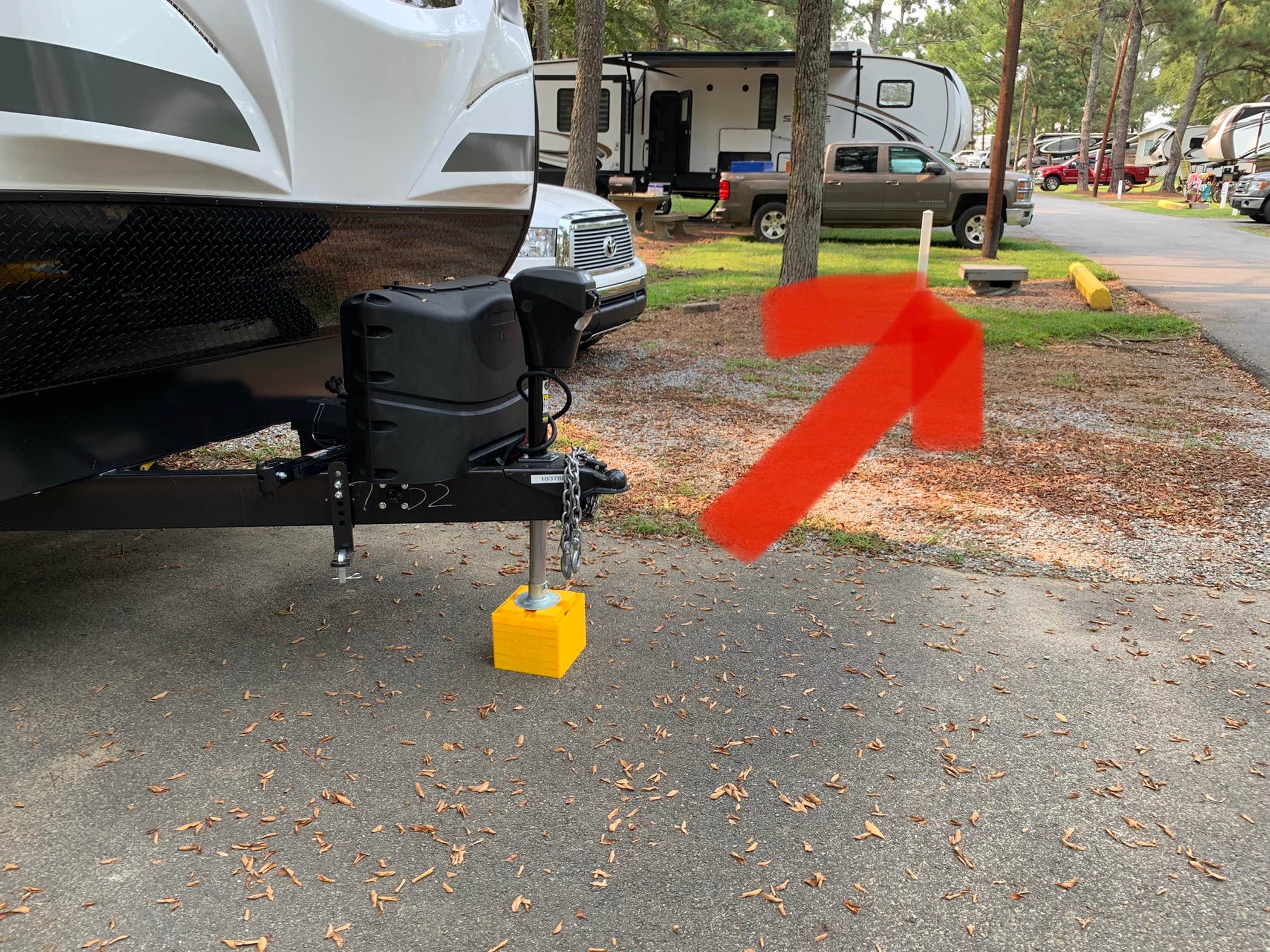 Logan's photo of rv camping at Marina Resort - Allatoona Landing near Marietta, GA