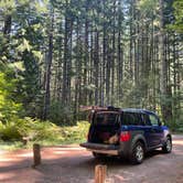 Review photo of Lower Falls Campground by Amanda  W., September 12, 2021