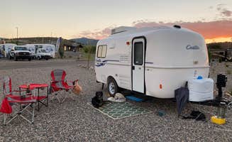 Kristina B.'s photo of rv camping at Verde Ranch RV Resort near Mayer, AZ