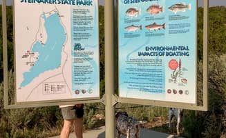 MickandKarla W.'s photo of camping with pets at Steinaker State Park Campground near Vernal, UT