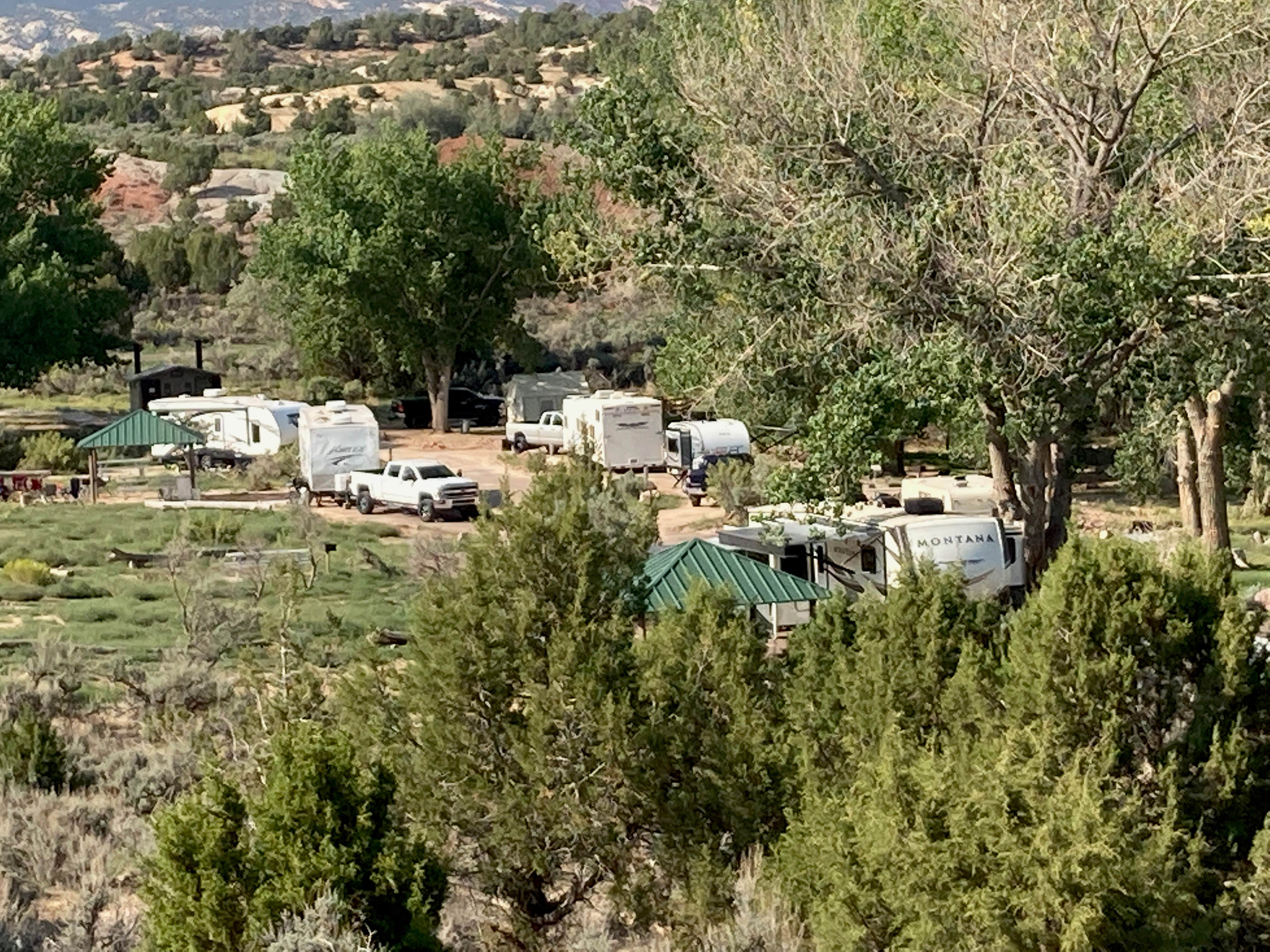 MickandKarla W.'s photo of rv camping at Steinaker State Park Campground near Jensen, UT