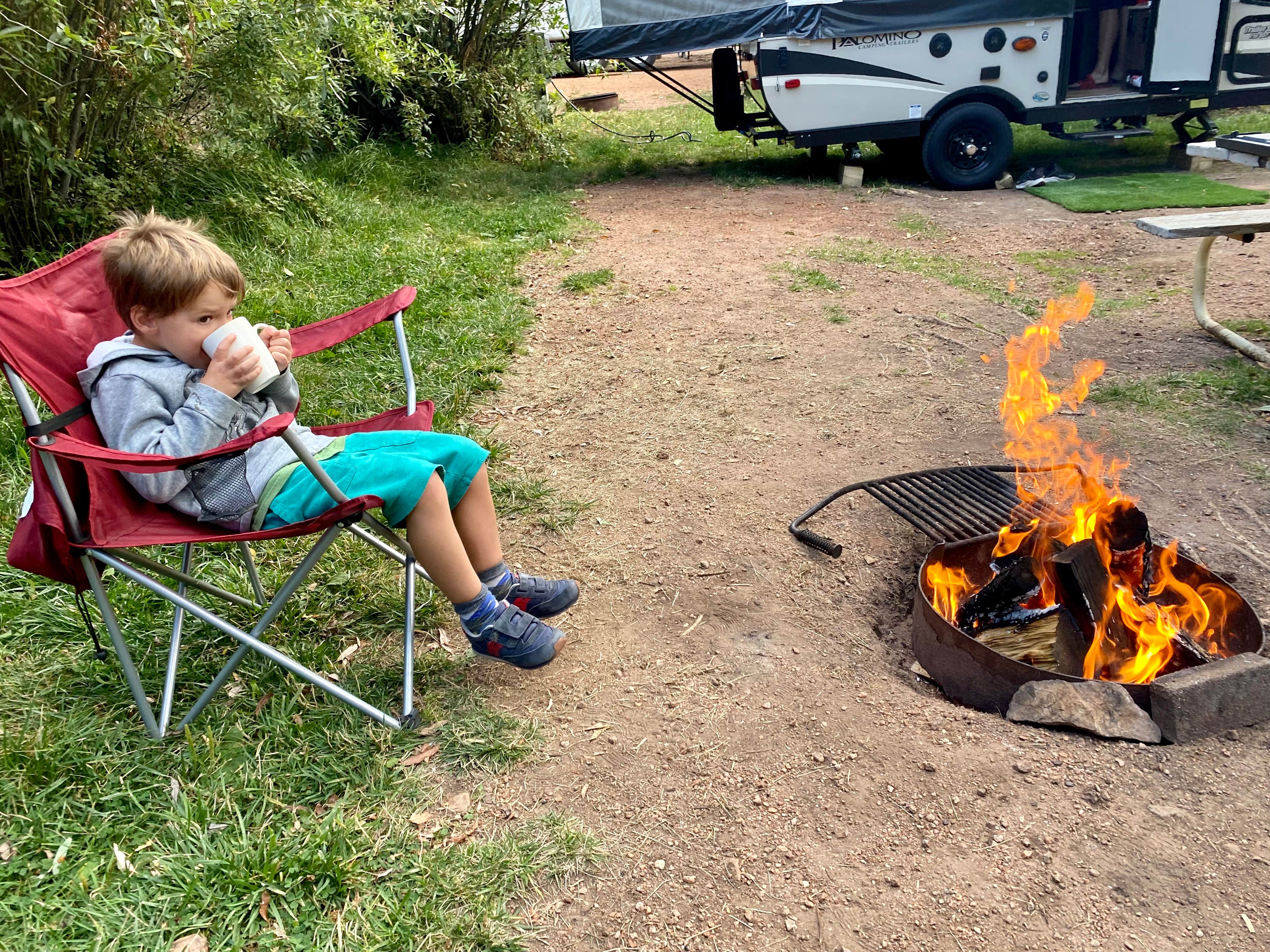 Amanda P.'s photo at Lone Duck Campground and Cabins near Colorado Springs, CO