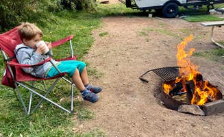 Amanda P.'s photo at Lone Duck Campground and Cabins near Colorado Springs, CO