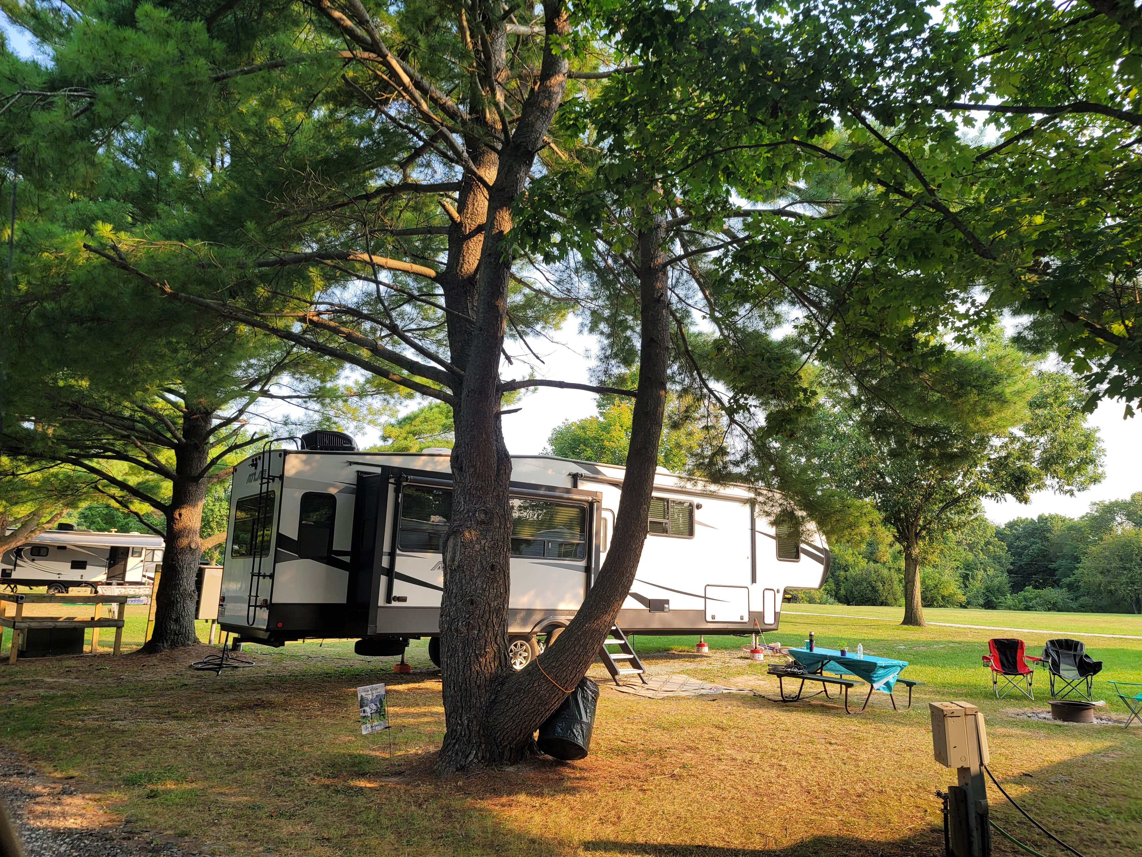 Jana C.'s photo of rv camping at Condits Ranch near Lacon, IL