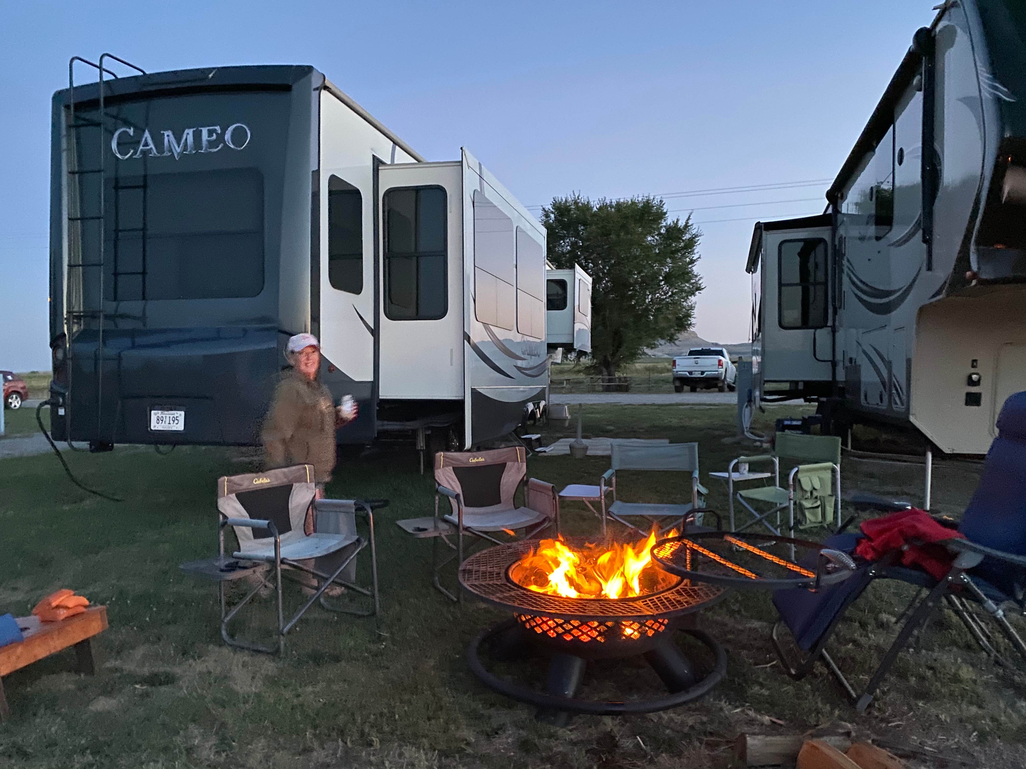 Joe & Kathy L.'s photo at Boony Bash Equine RV Park near Thermopolis, WY