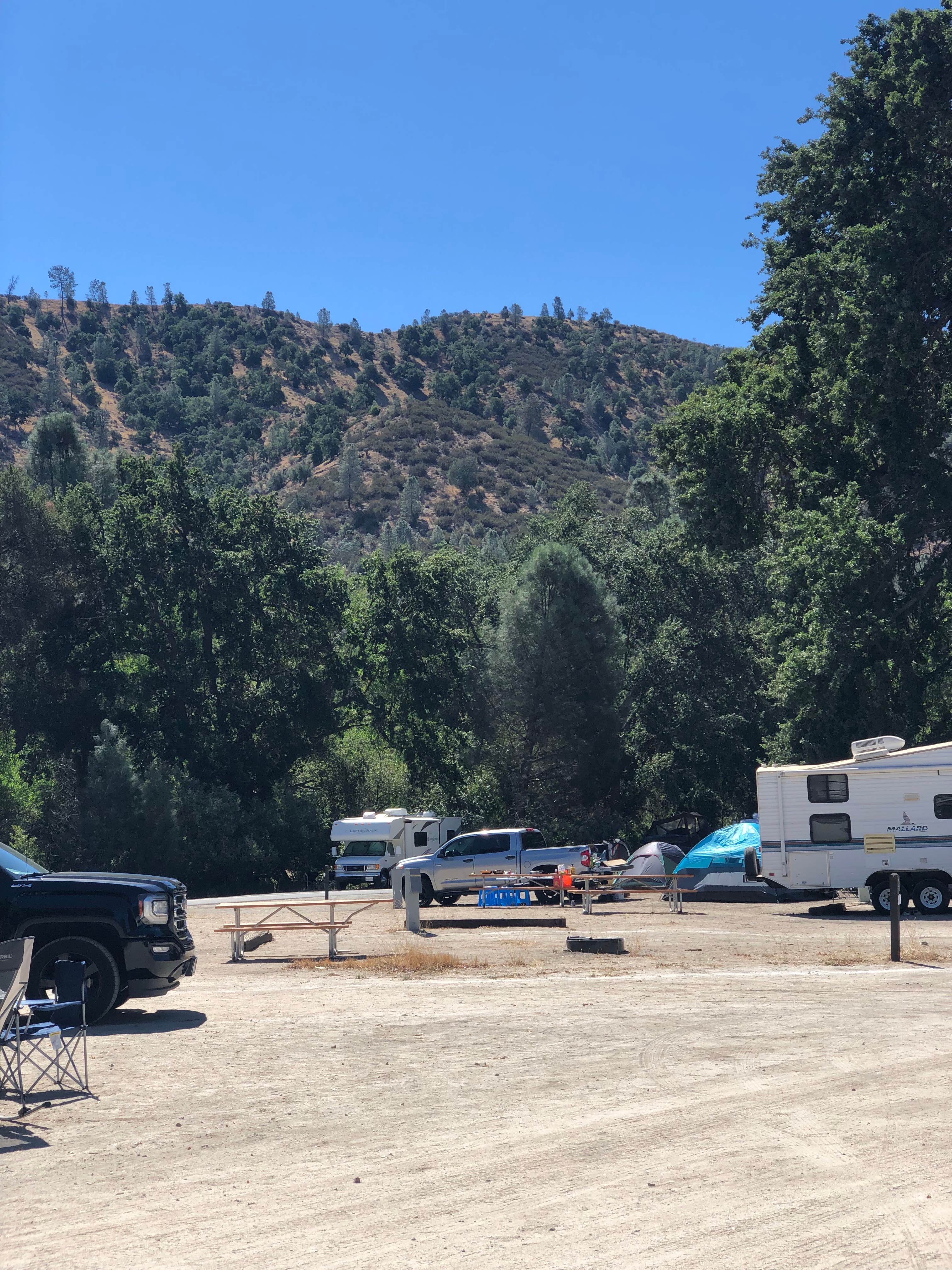 Annette D.'s photo of rv camping at Pinnacles Campground — Pinnacles National Park near Lucia, CA