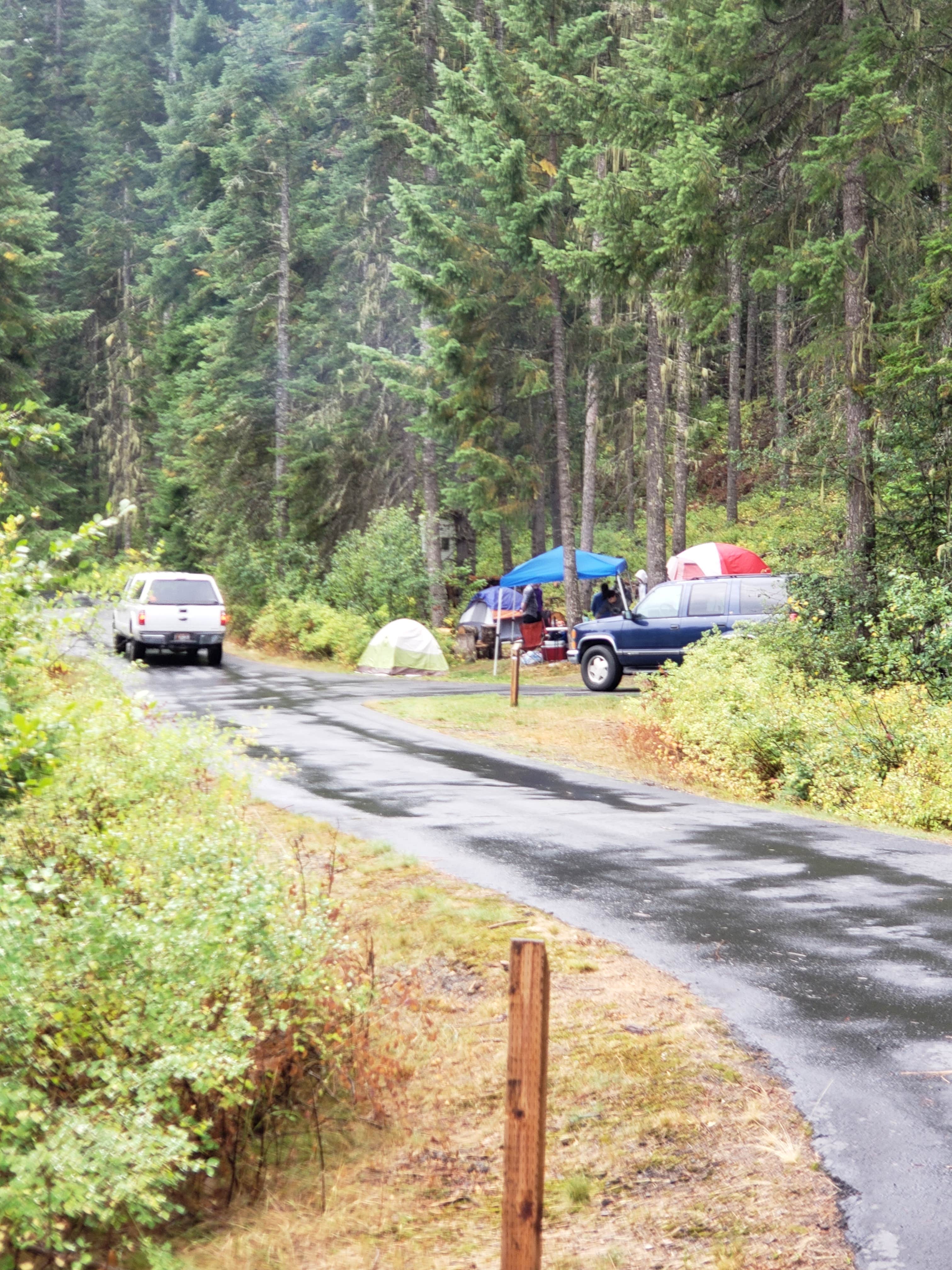 Camper-submitted photo at Little Boulder Campground near Clarkia, ID