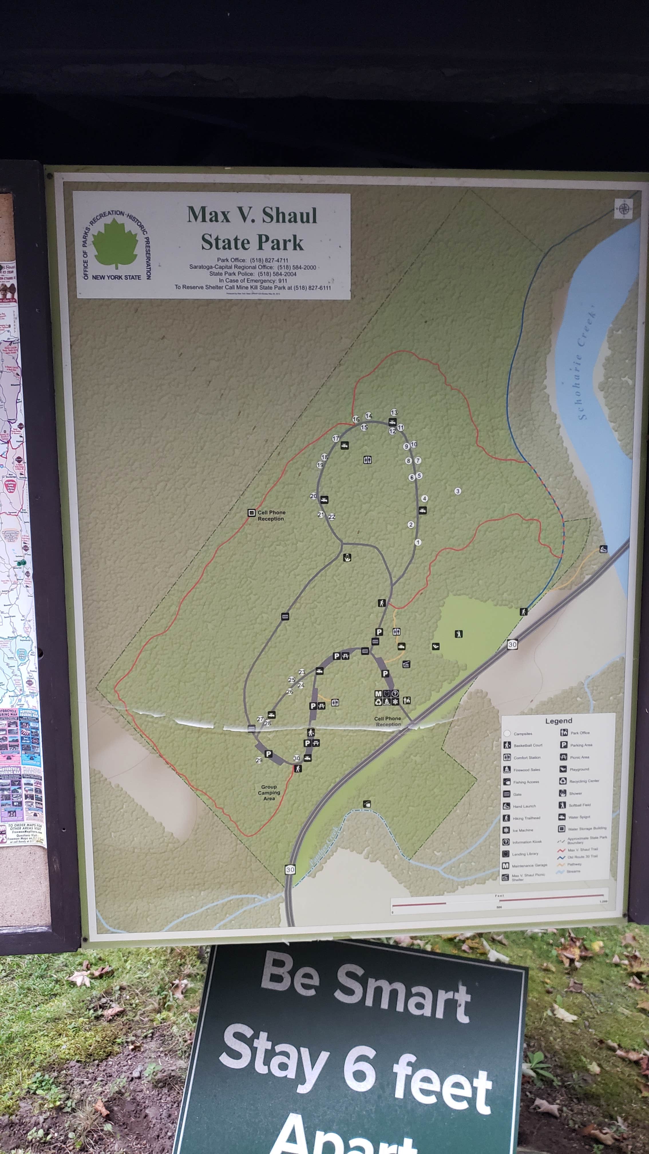 Max V Shaul State Park — Max V. Shaul State Park Camping Fultonham, NY