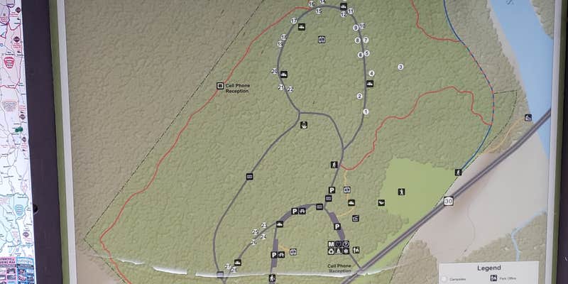 Camper submitted image from Max V. Shaul State Park Campground