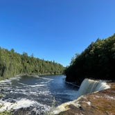 Review photo of Lower Falls Campground — Tahquamenon Falls State Park by Madi R., September 13, 2021