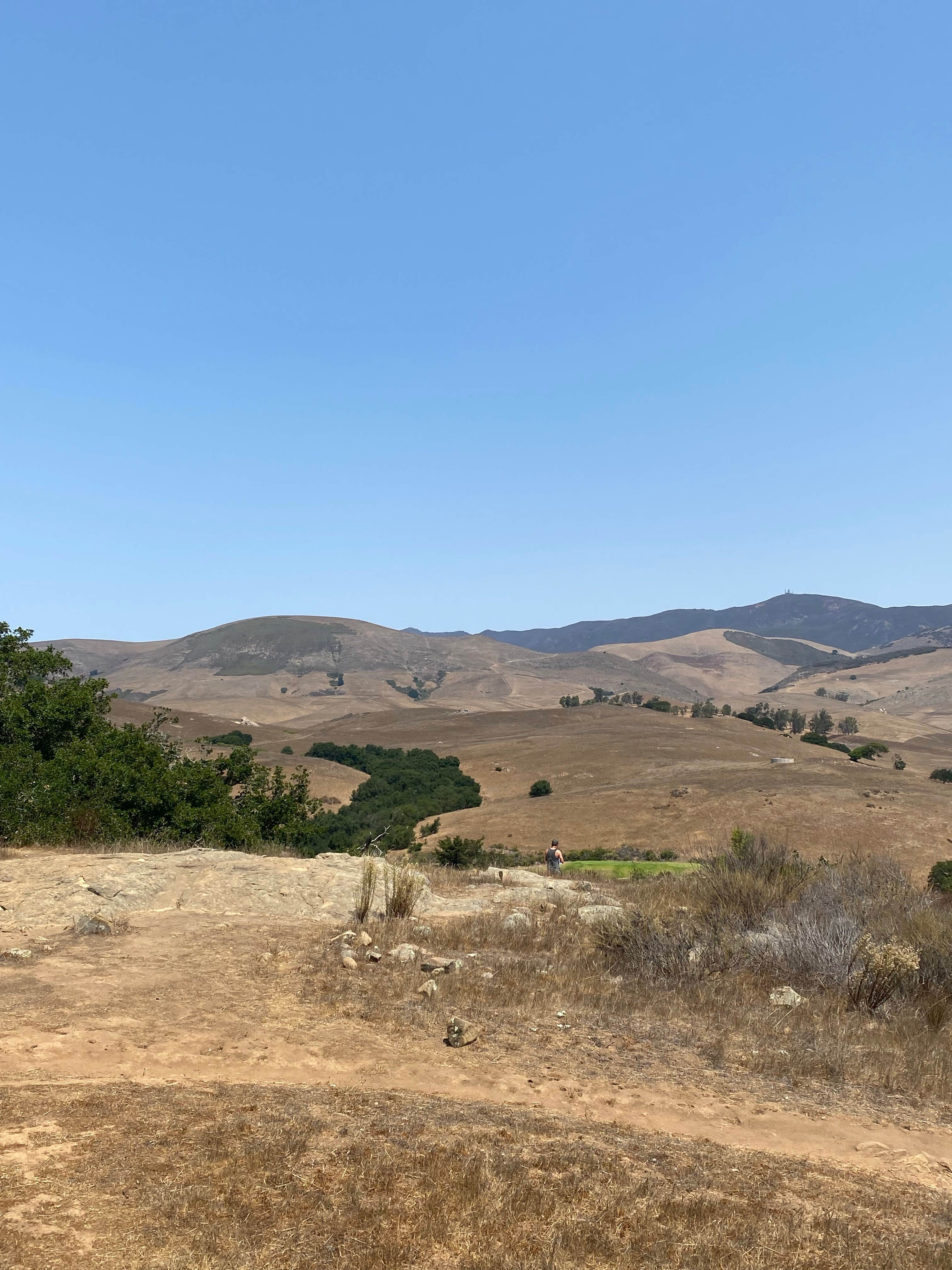 El Chorro Regional Park Camping San Luis Obispo, CA