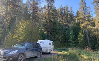 Lisa Z.'s photo of rv camping at Thain Creek near Malmstrom AFB, MT