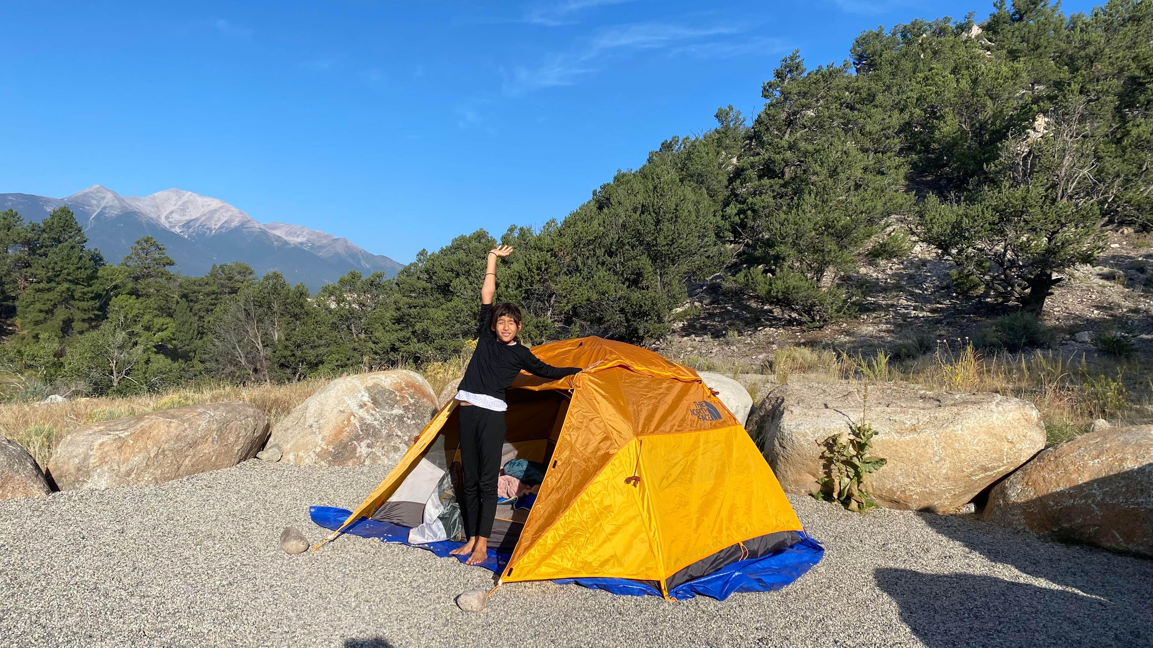 Fabio O.'s photo at Ruby Mountain Campground — Arkansas Headwaters Recreation Area near Nathrop, CO