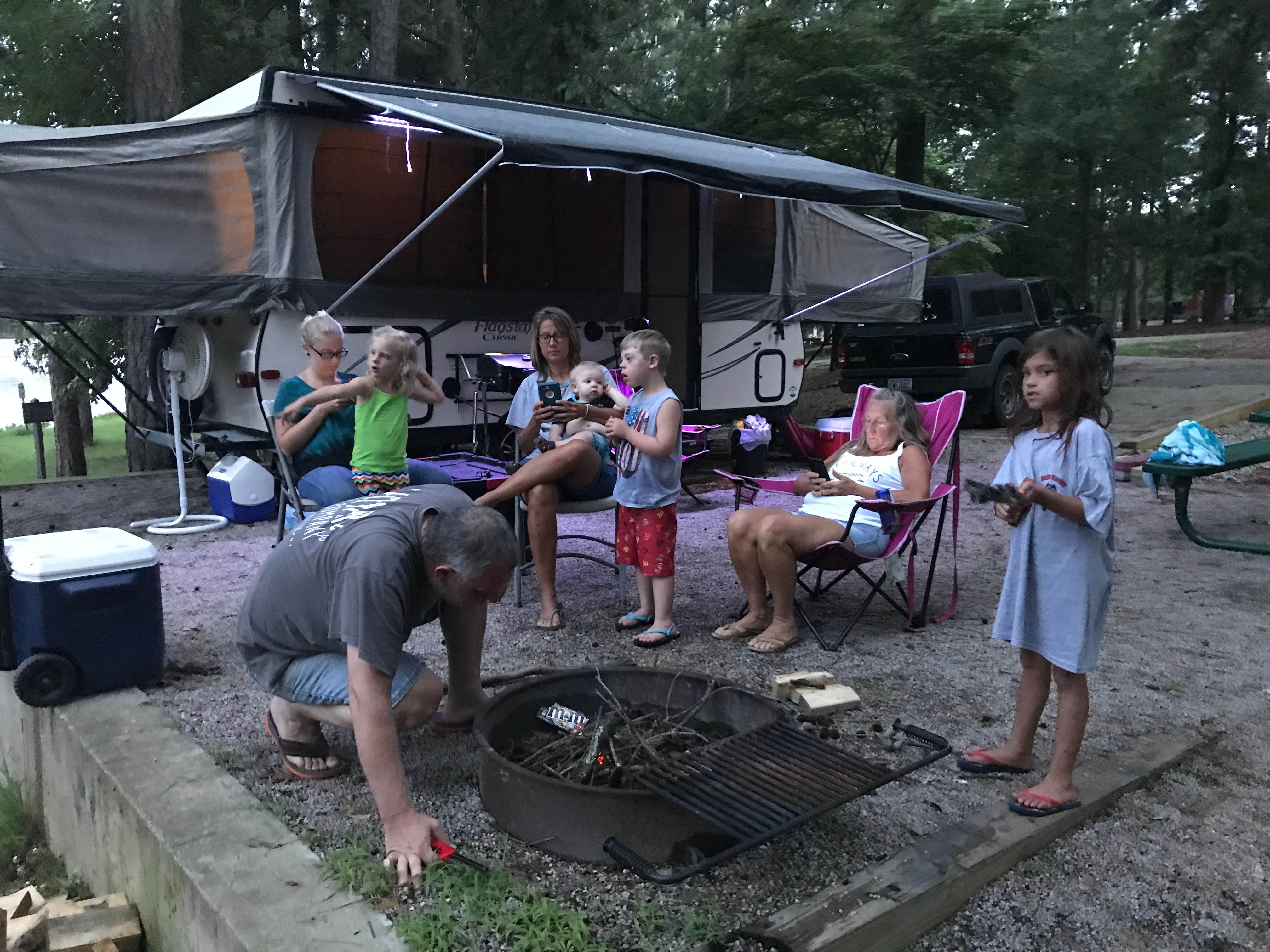 Camper submitted image from Old Salem Park Campground - 5