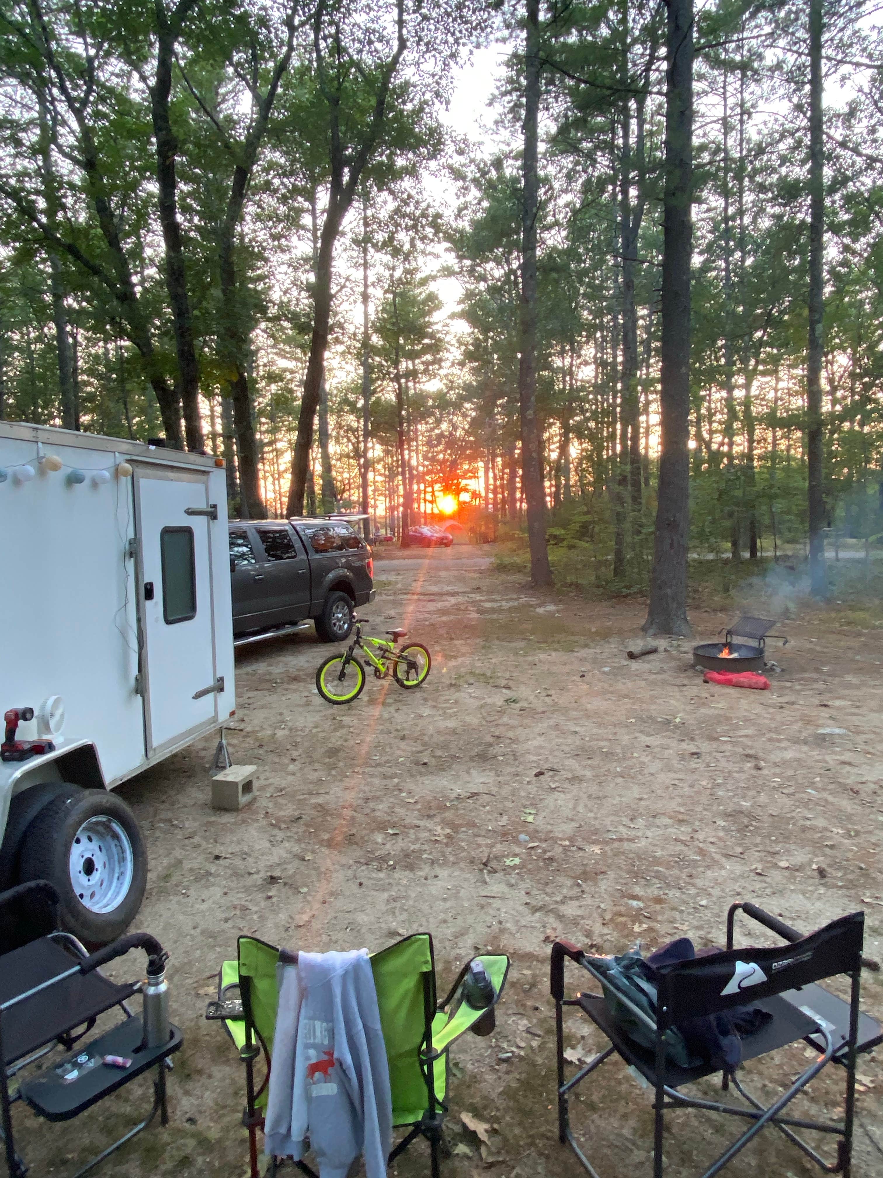 Camper submitted image from Greenfield State Park Campground - 2