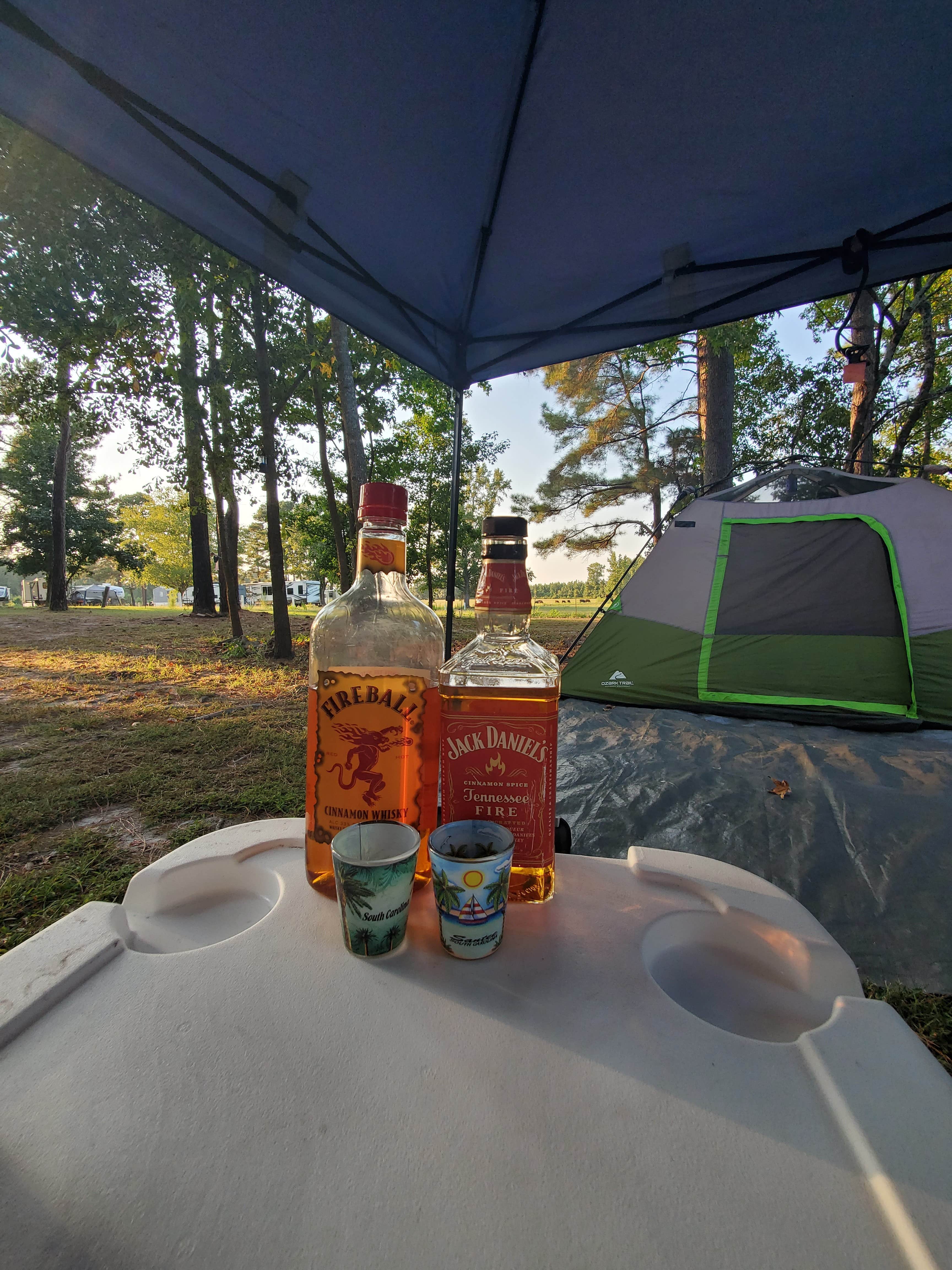 Smol W.'s photo at Double L Farms Campground near Laurinburg, NC