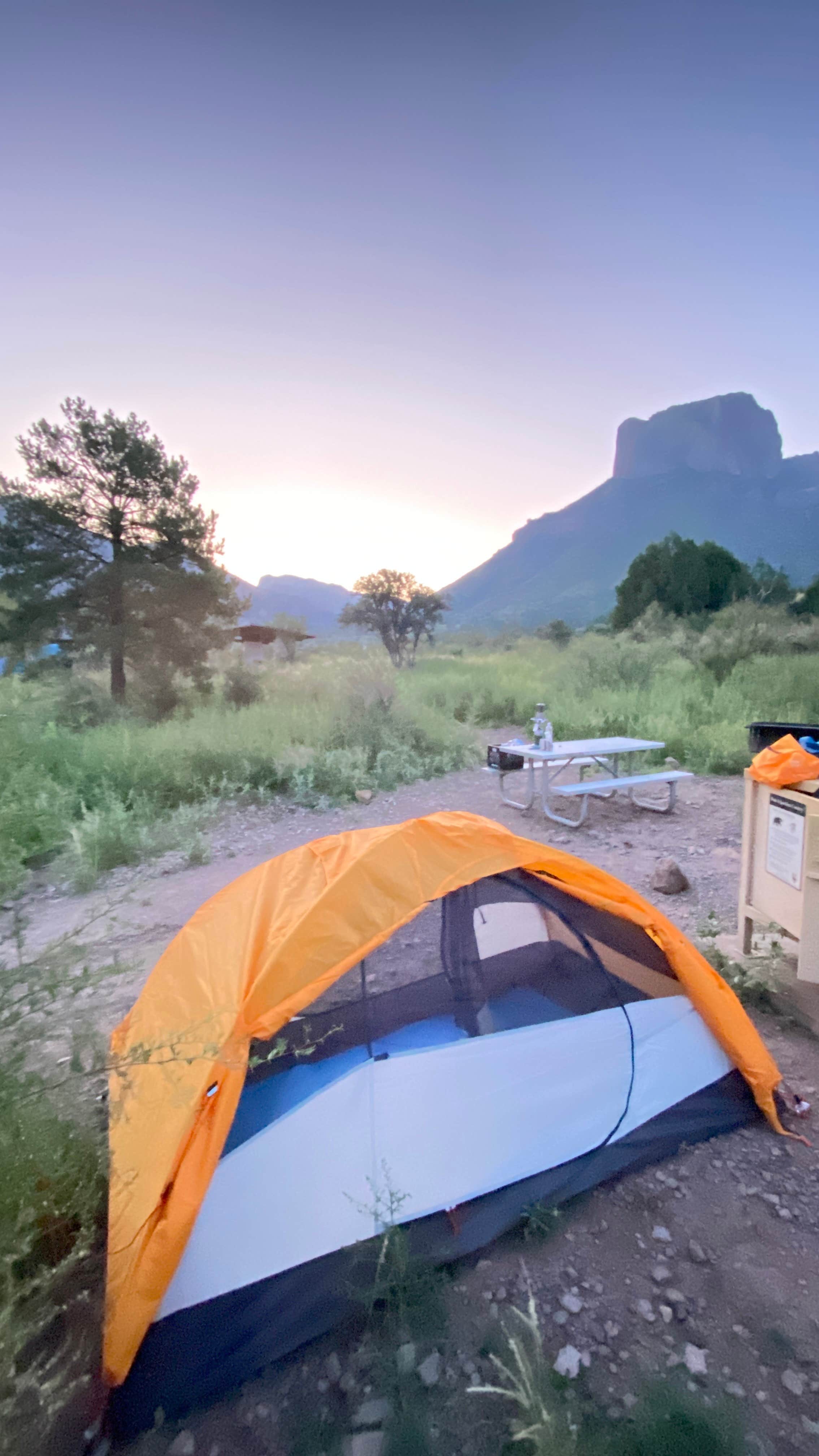 Ali A.'s photo at Chisos Basin Campground (Big Bend, Tx) — Big Bend National Park near Big Bend National Park