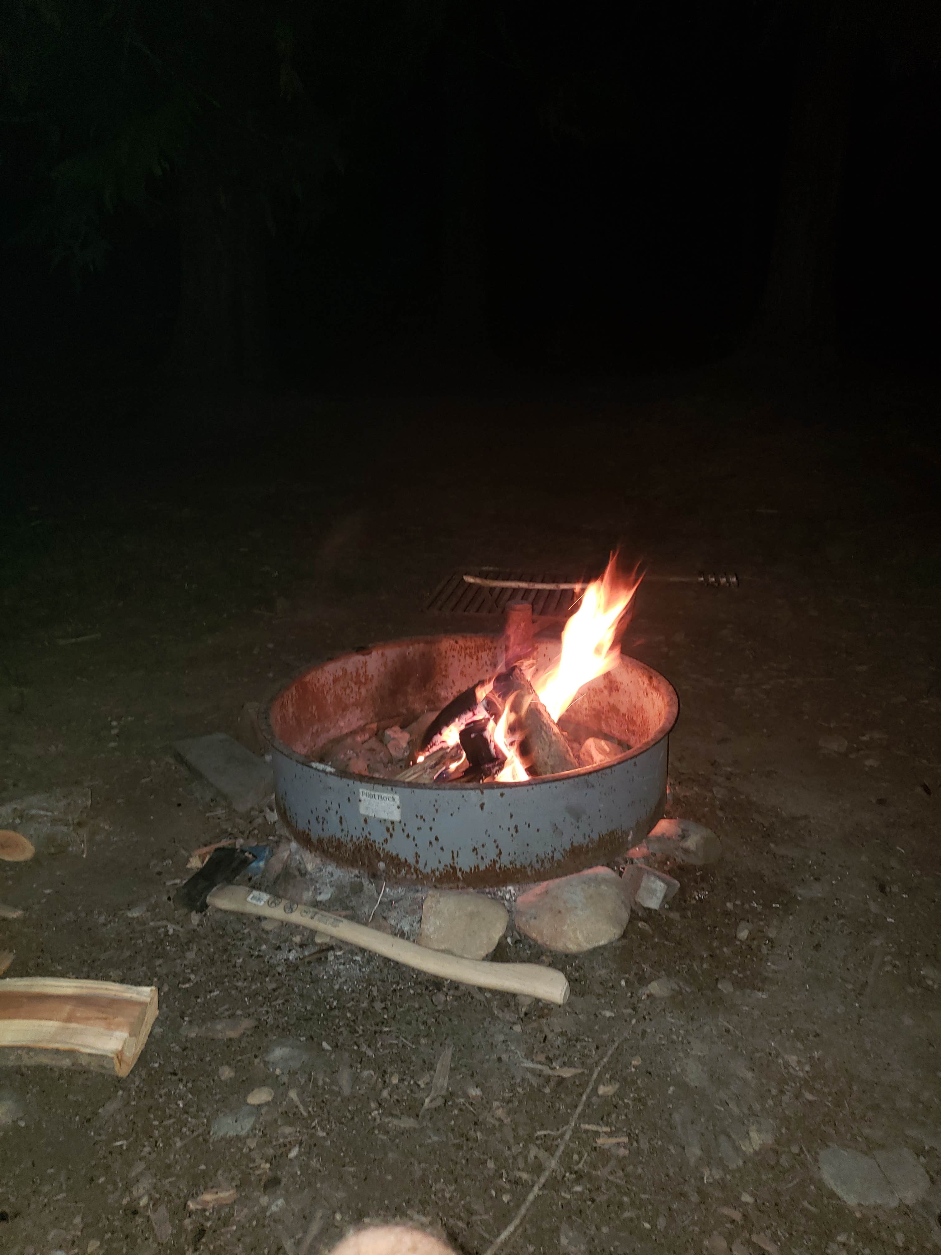 Camper submitted image from Lost Moose Campground - 4