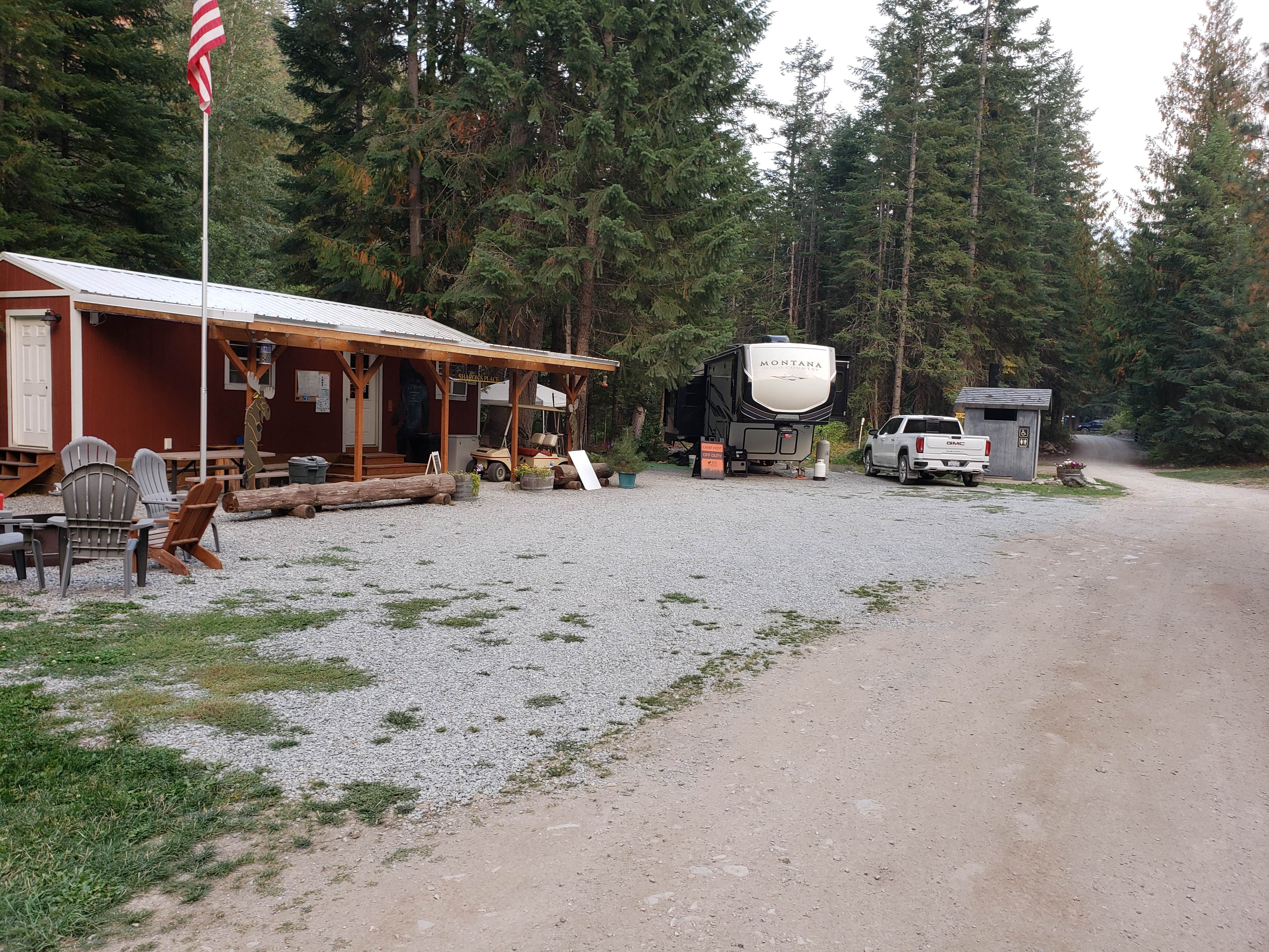 Camper submitted image from Lost Moose Campground - 5