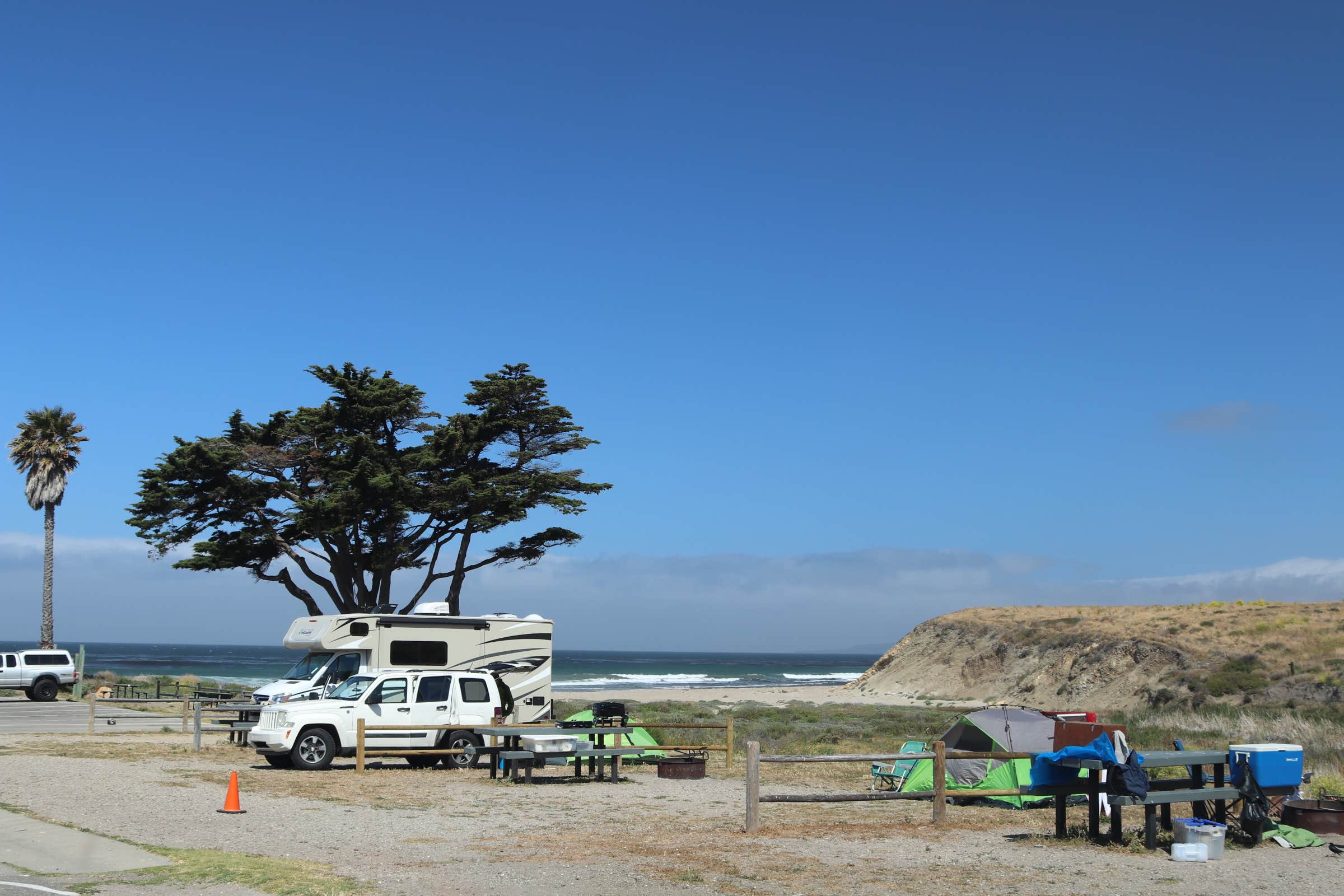 Camper-submitted photo at Jalama Beach County Park near Santa Maria, CA