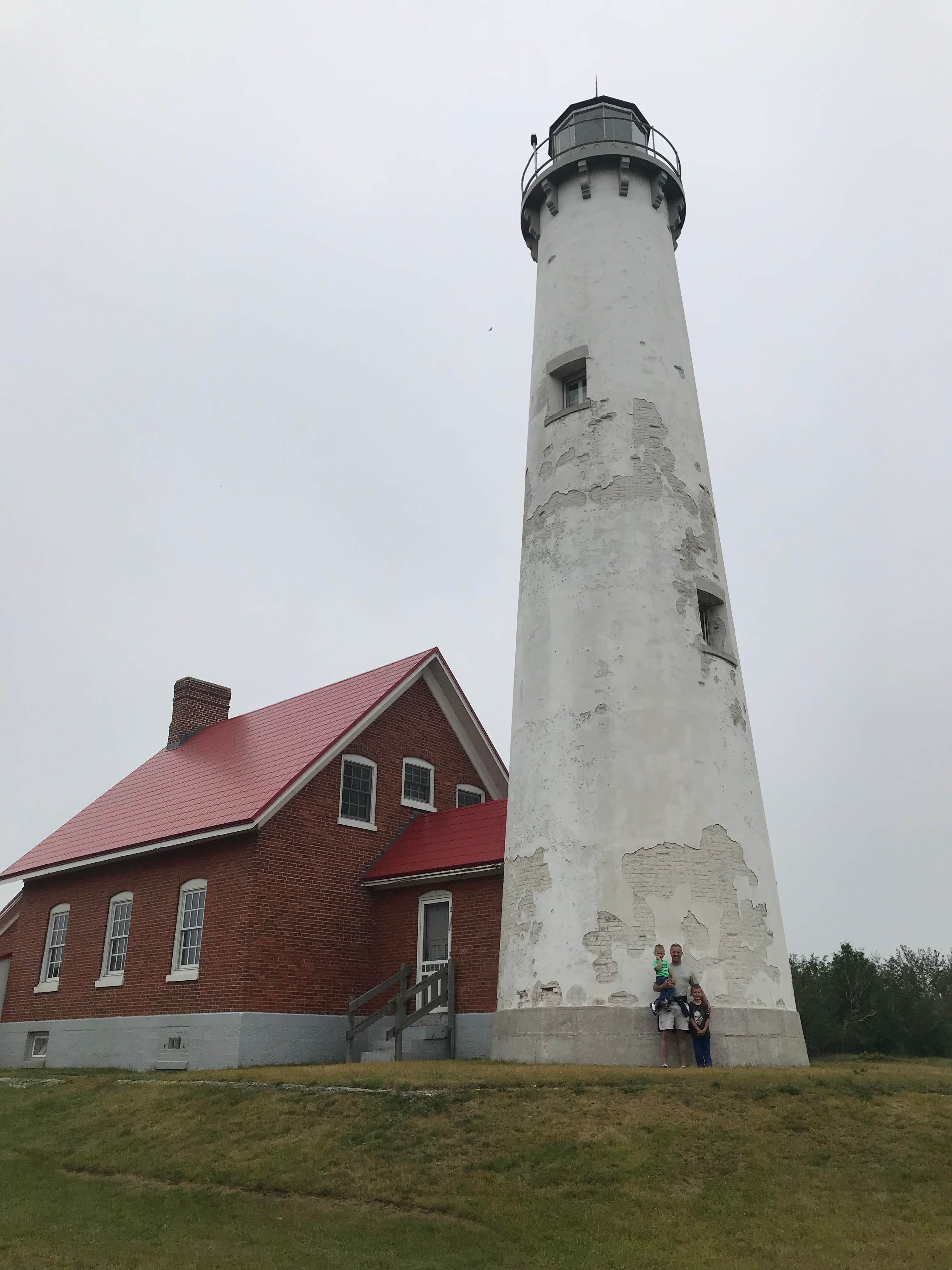 Camper-submitted photo at Tawas Point State Park Campground near Oscoda, MI