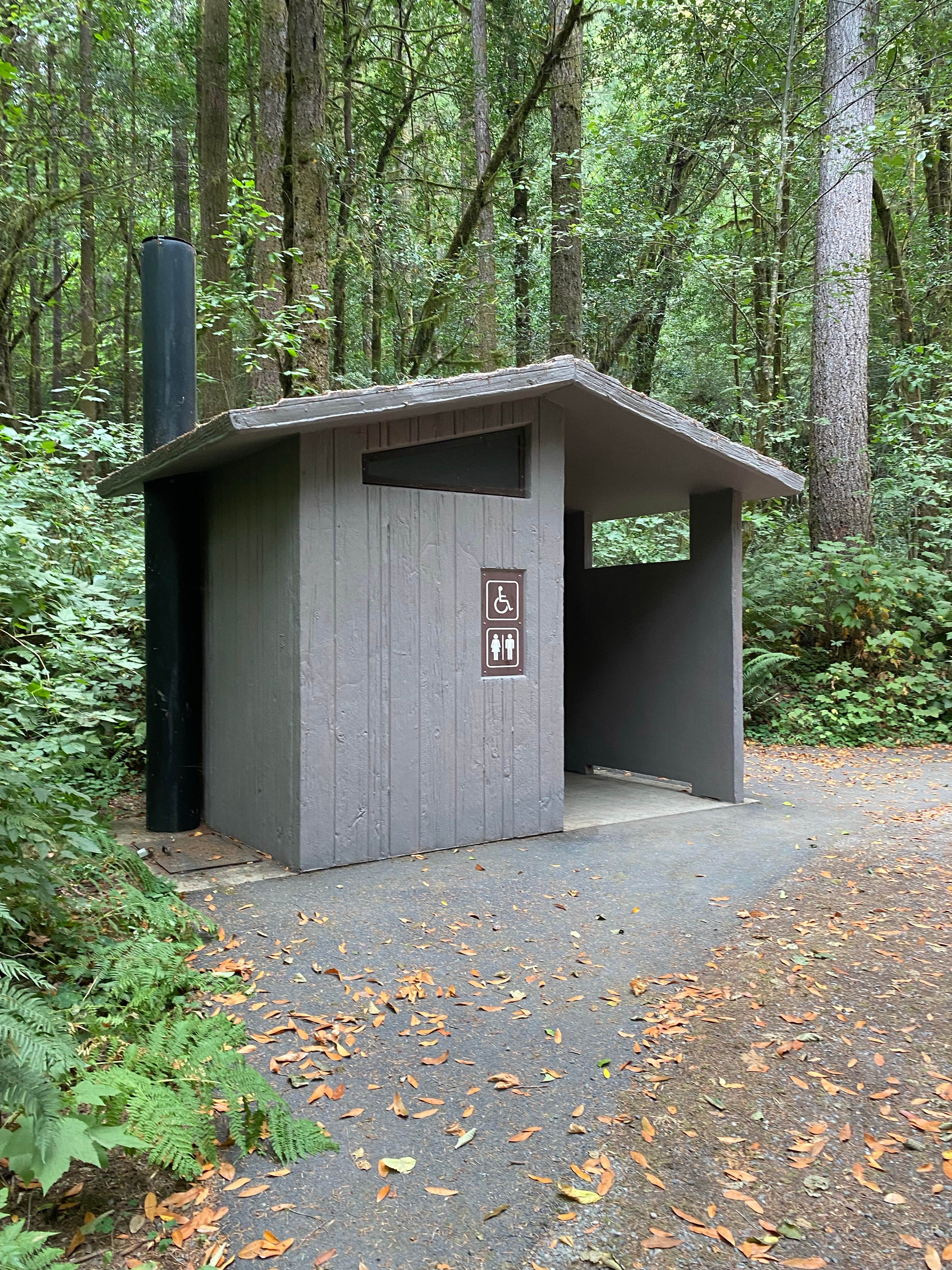 Camper-submitted photo at Ludlum Campground near Fort Dick, CA