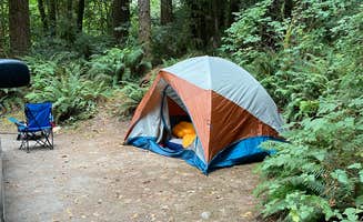 Jennifer W.'s photo at Ludlum Campground near Smith River, CA