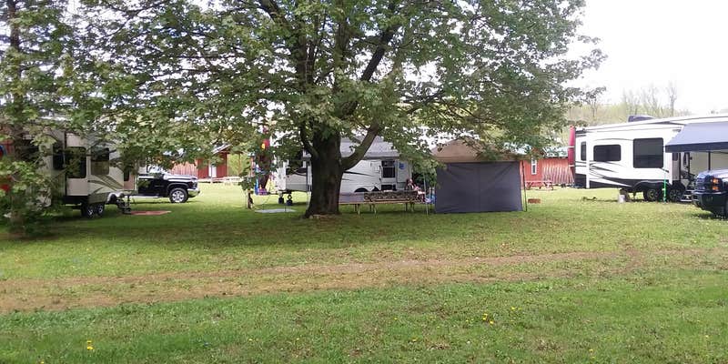Camper submitted image from Lizzie's Campground Corporation