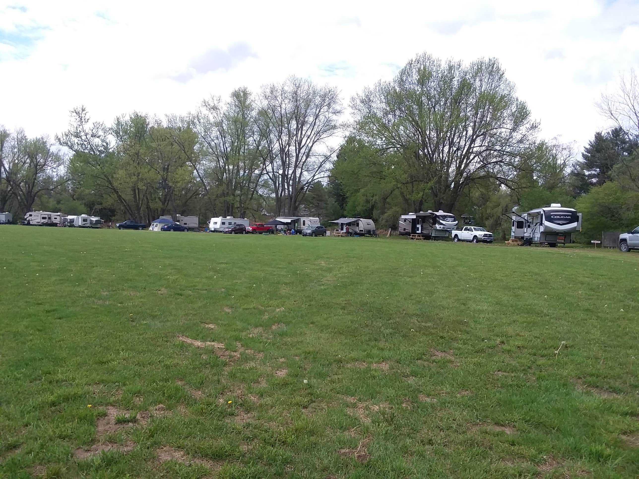 Camper-submitted photo at Lizzie's Campground Corporation near Sherburne, NY