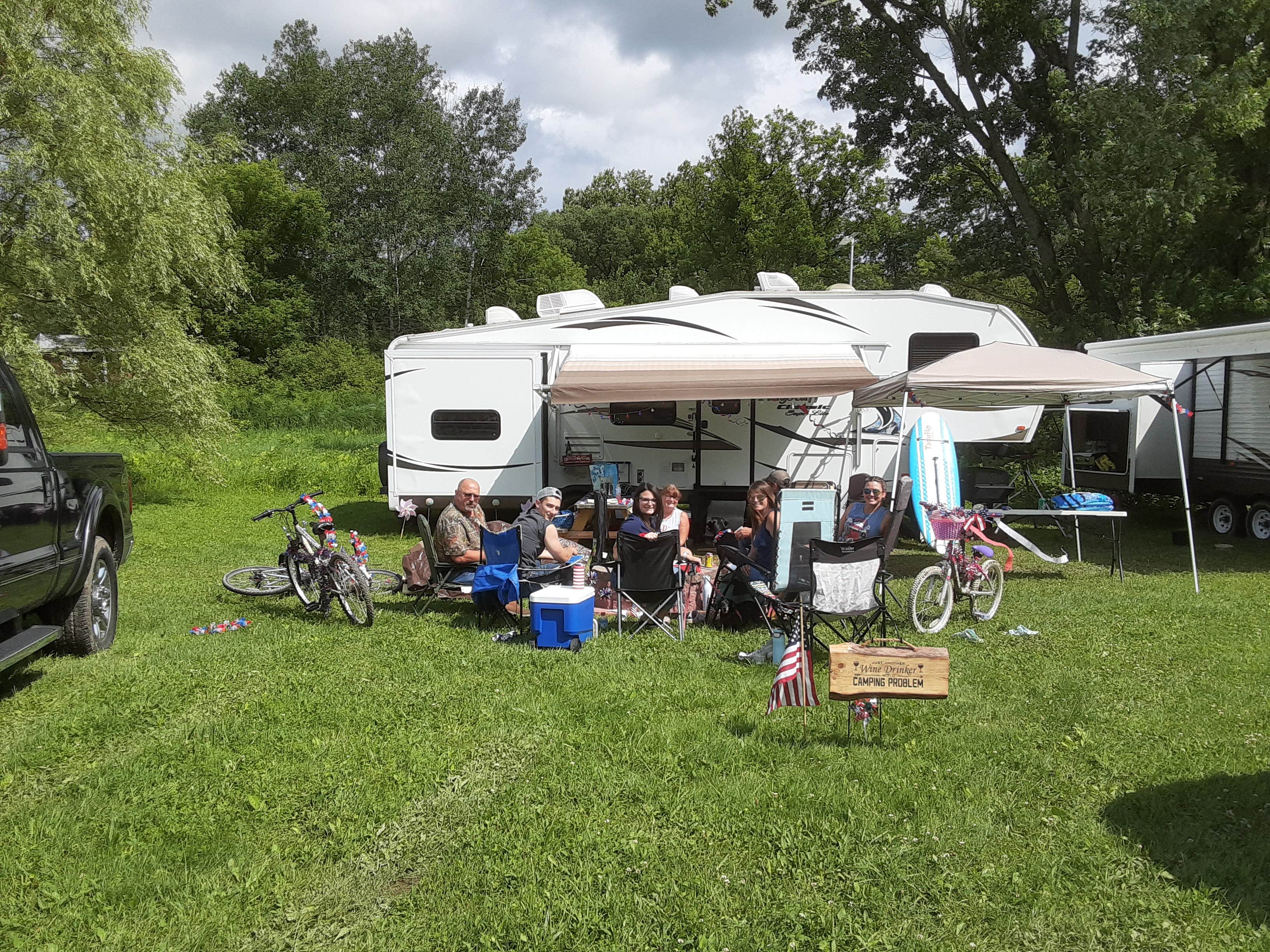 Lizzie's Campground L.'s photo at Lizzie's Campground Corporation near Hubbardsville, NY