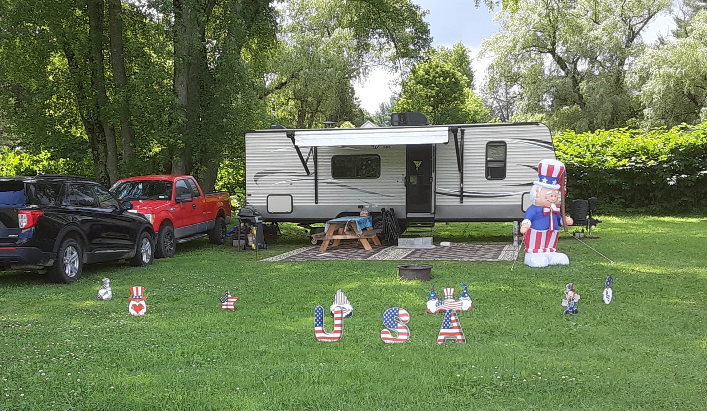 Camper-submitted photo at Lizzie's Campground Corporation near Sherburne, NY