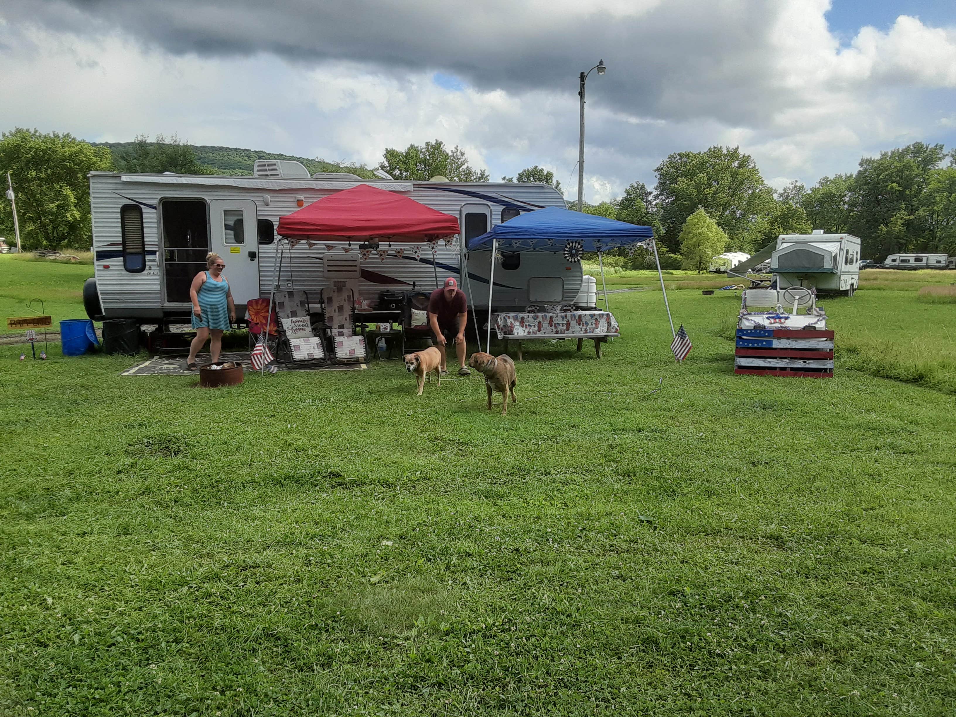 Camper submitted image from Lizzie's Campground Corporation - 5