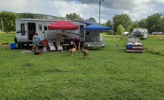 Lizzie's Campground L.'s photo of camping with pets at Lizzie's Campground Corporation near Cazenovia, NY