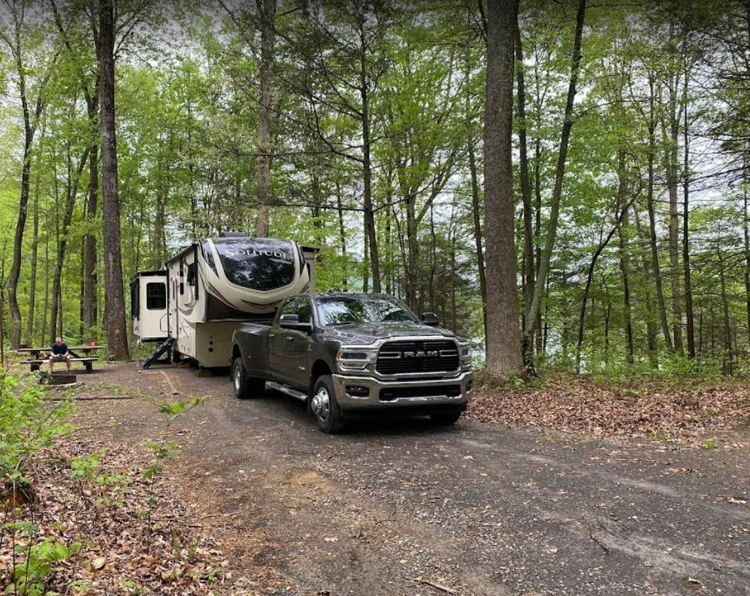 Lawrence P.'s photo of rv camping at Little Oak Campground near St. Paul, VA