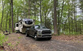 Lawrence P.'s photo of rv camping at Little Oak Campground near Bristol, VA