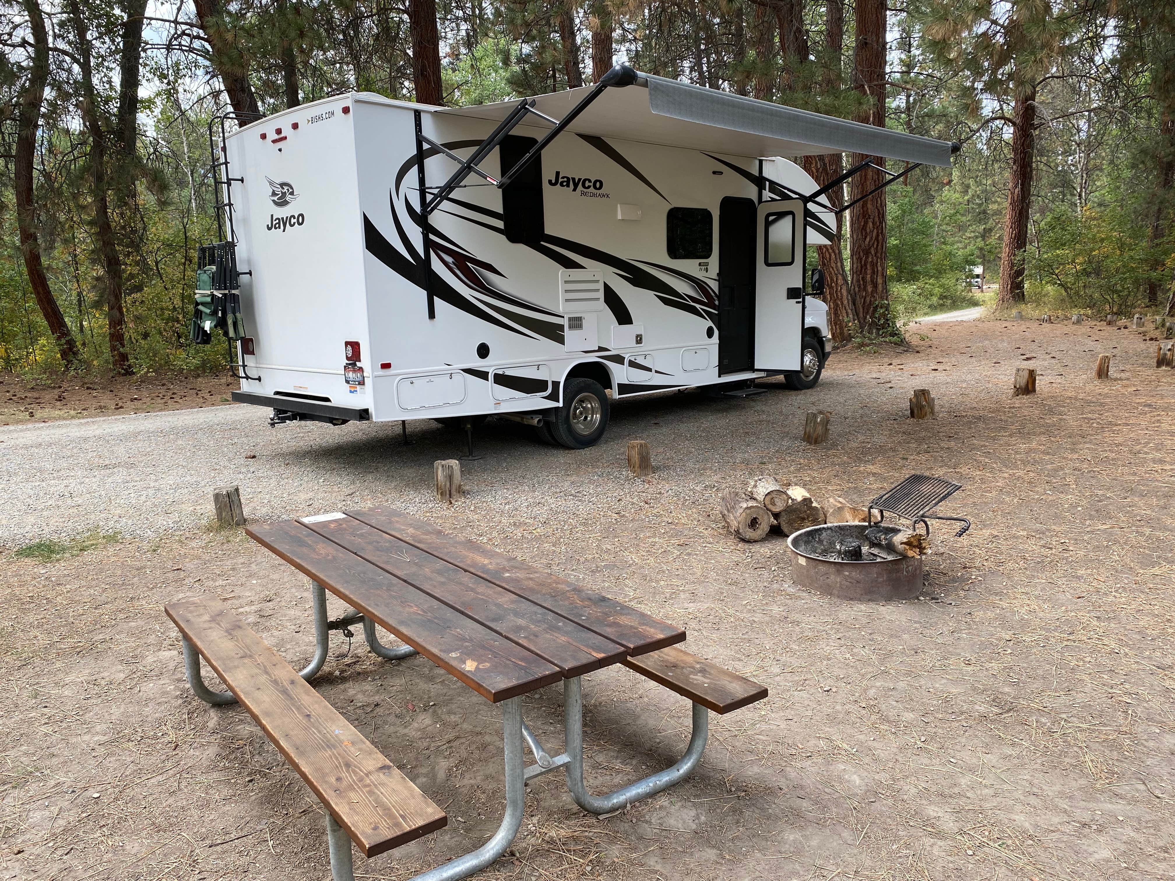 Rodderz's photo of rv camping at Chief Looking Glass Campground near Milltown, MT