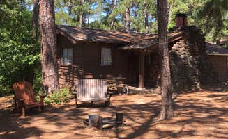 Troy W.'s photo of glamping accommodations at Bastrop State Park Campground near Cedar Park, TX