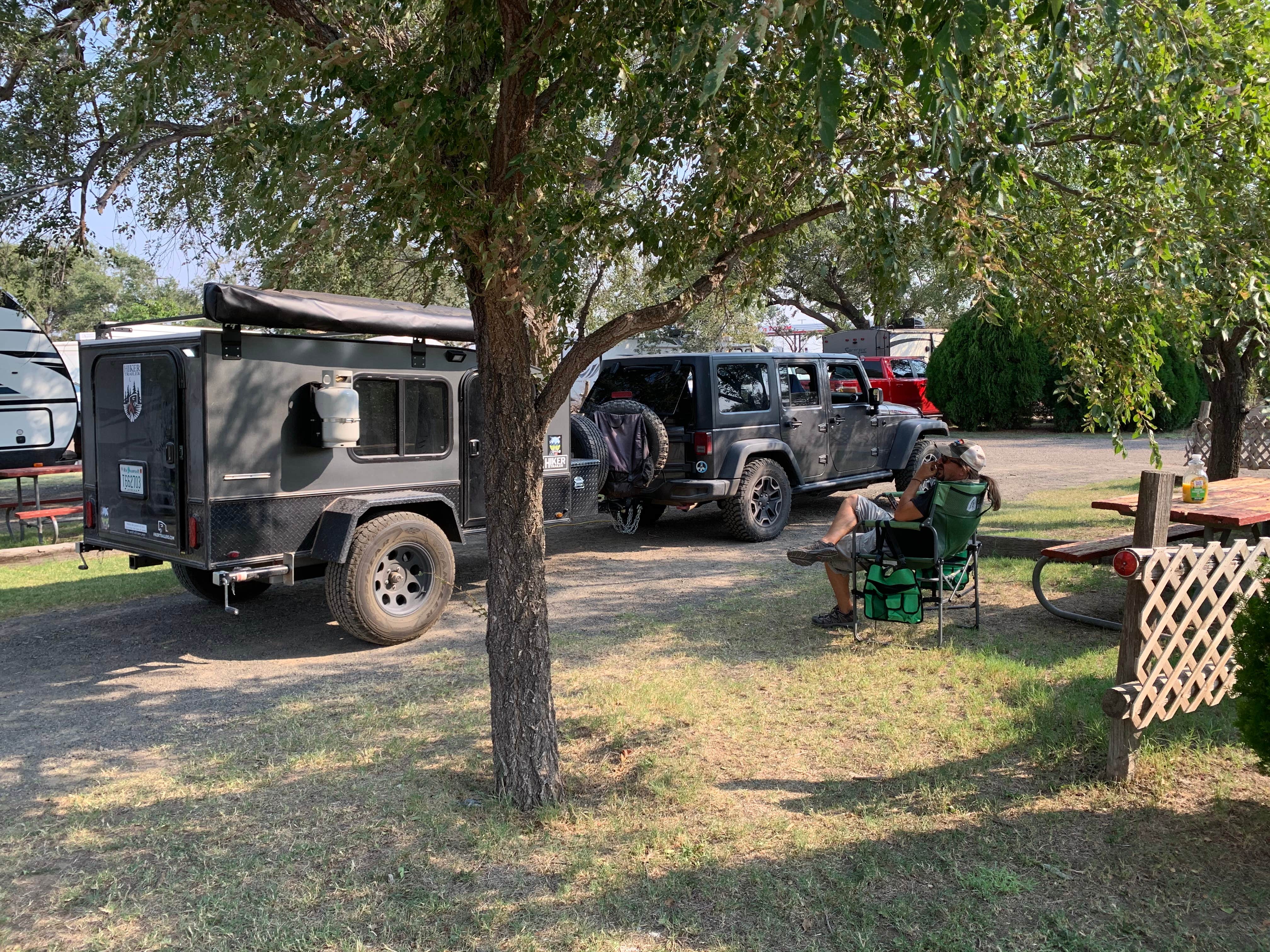 Camper-submitted photo at Overnite RV Park near Canyon, TX