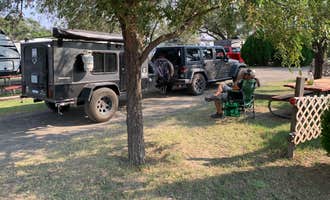 Camping near Hackberry Campground — Palo Duro Canyon State Park: Overnite RV Park, Amarillo, Texas