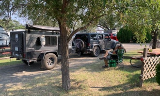 Camping near Tentrr Signature Site - Monarch ***PLEASE SEE NOTE BELOW ABOUT POTTER COUNTY BURN BAN***: Overnite RV Park, Amarillo, Texas