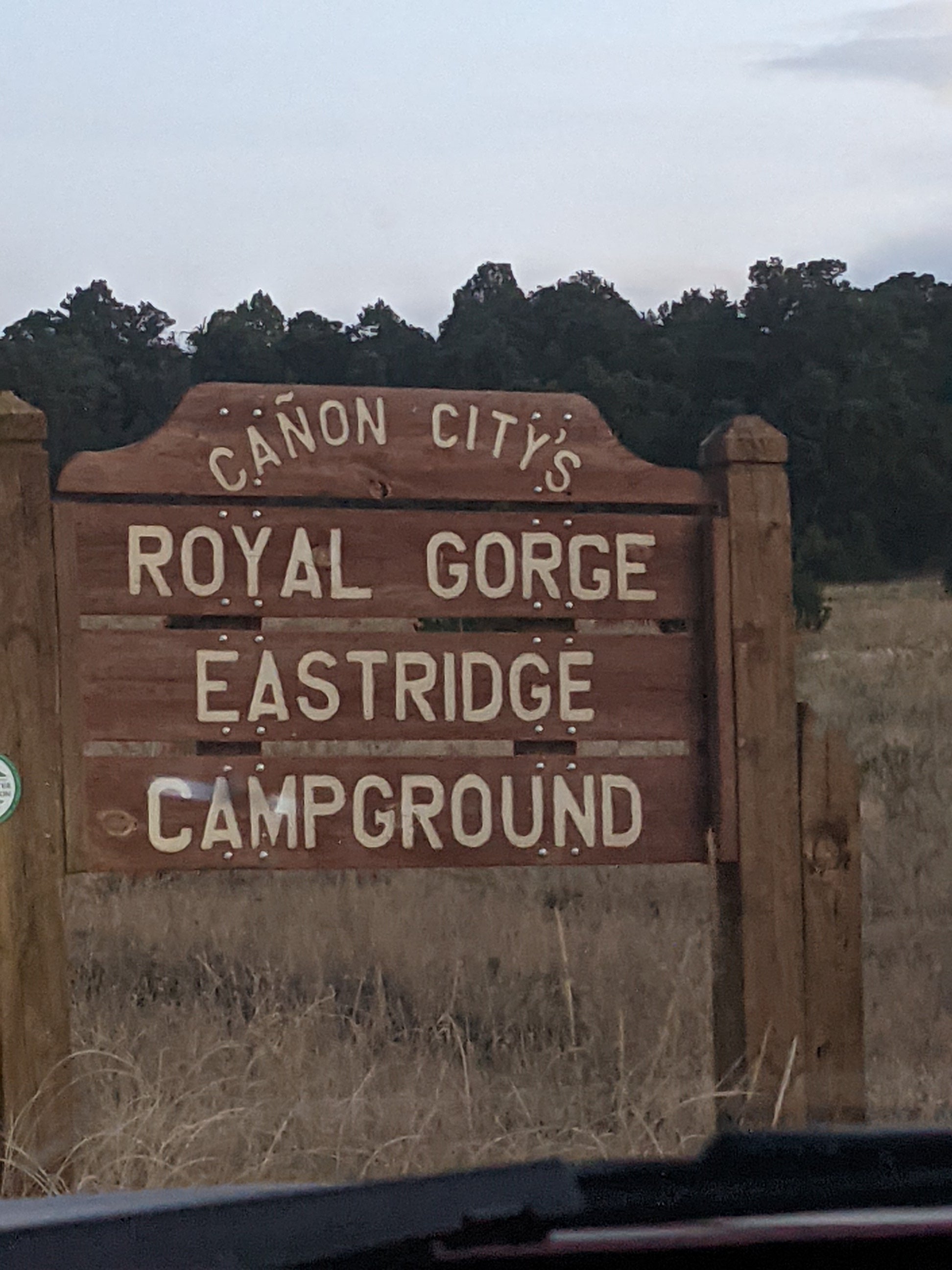 Camper submitted image from East Ridge Campground - Royal Gorge - 5