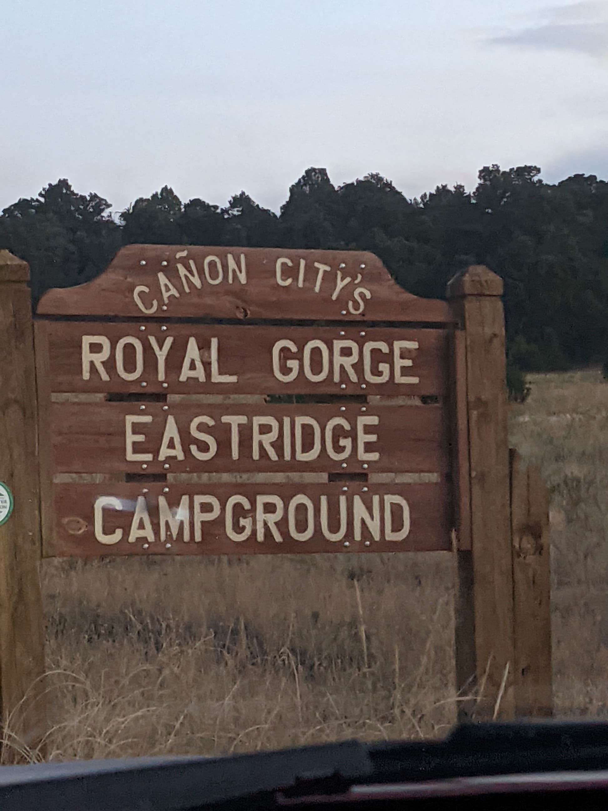 Camper submitted image from East Ridge Campground - Royal Gorge - 4