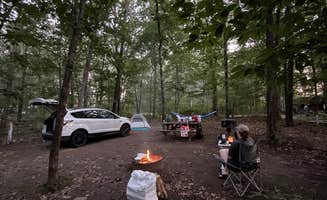 Linsey S.'s photo at Mystic KOA near Wood River Junction, RI