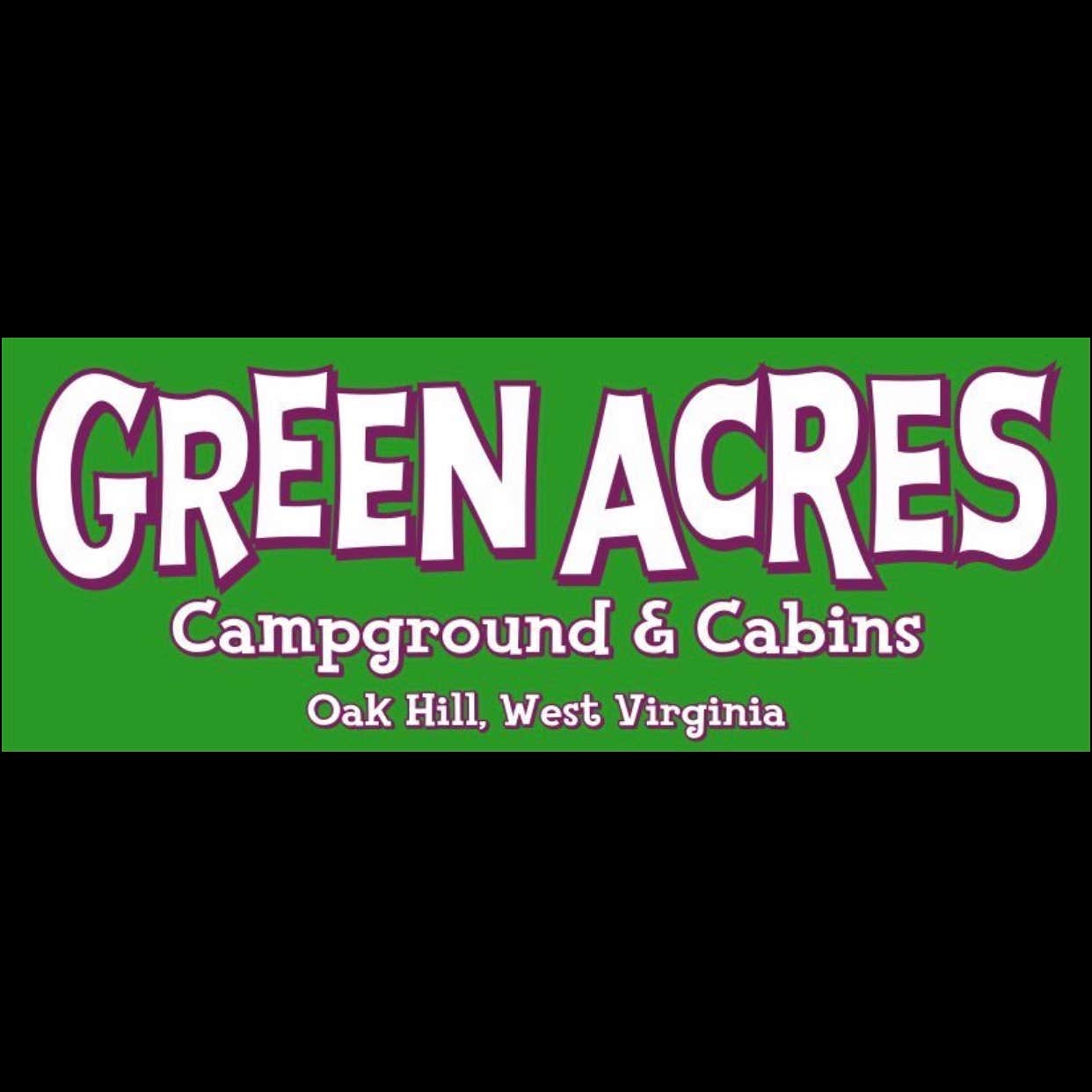 Green Acres Campground - PERMANENTLY CLOSED