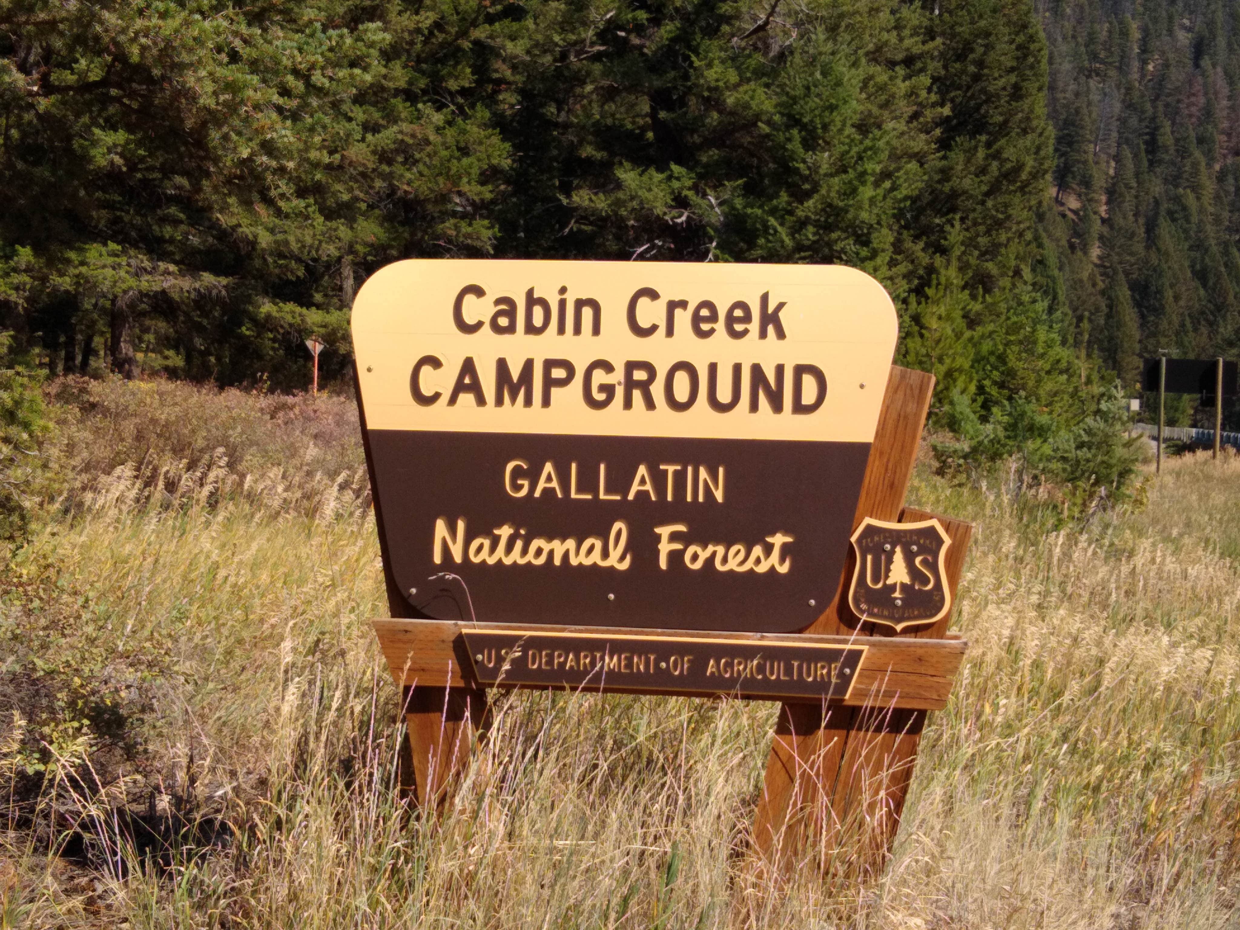Camper submitted image from Cabin Creek Campground - 3