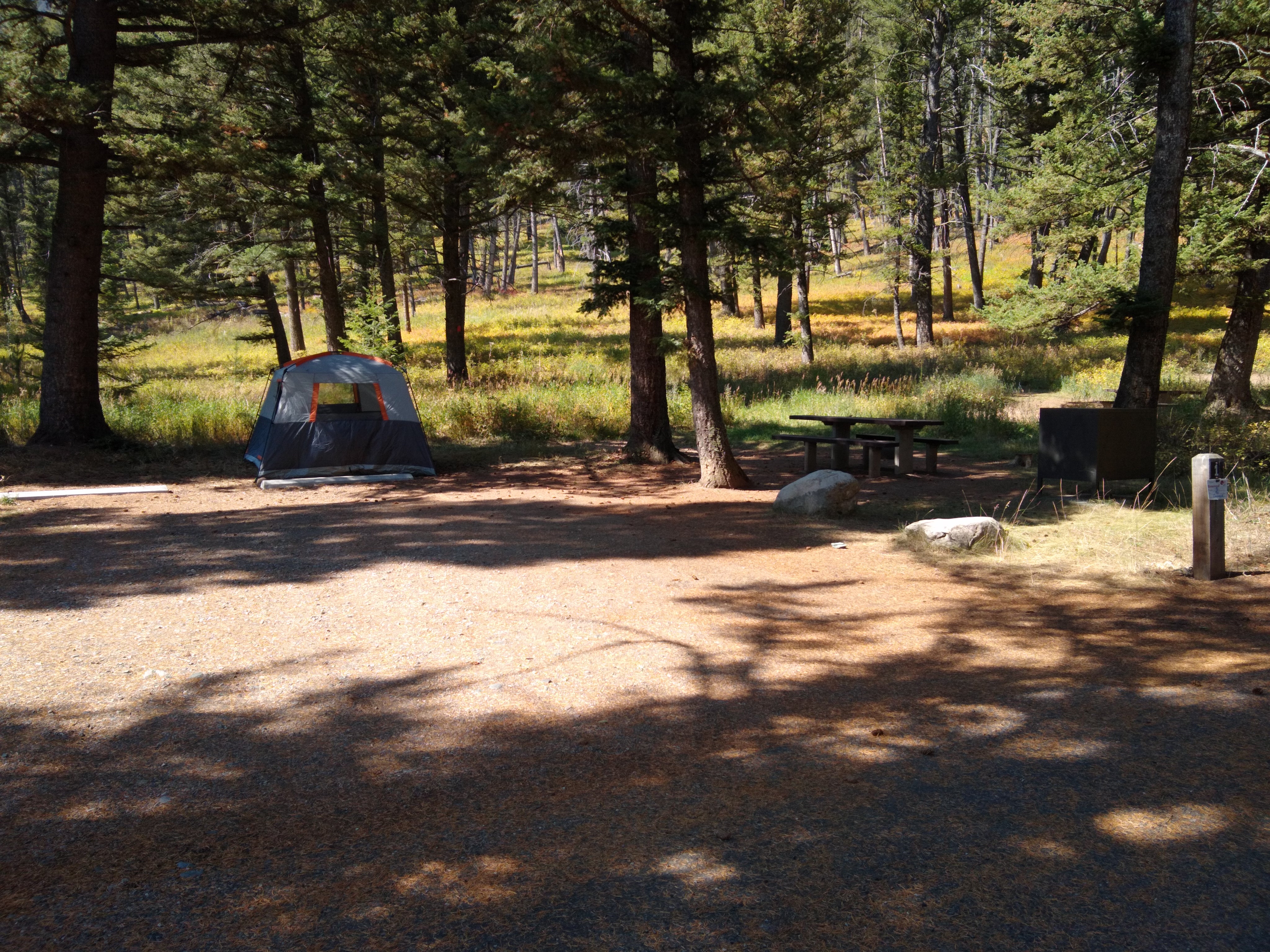 Camper submitted image from Cabin Creek Campground - 5