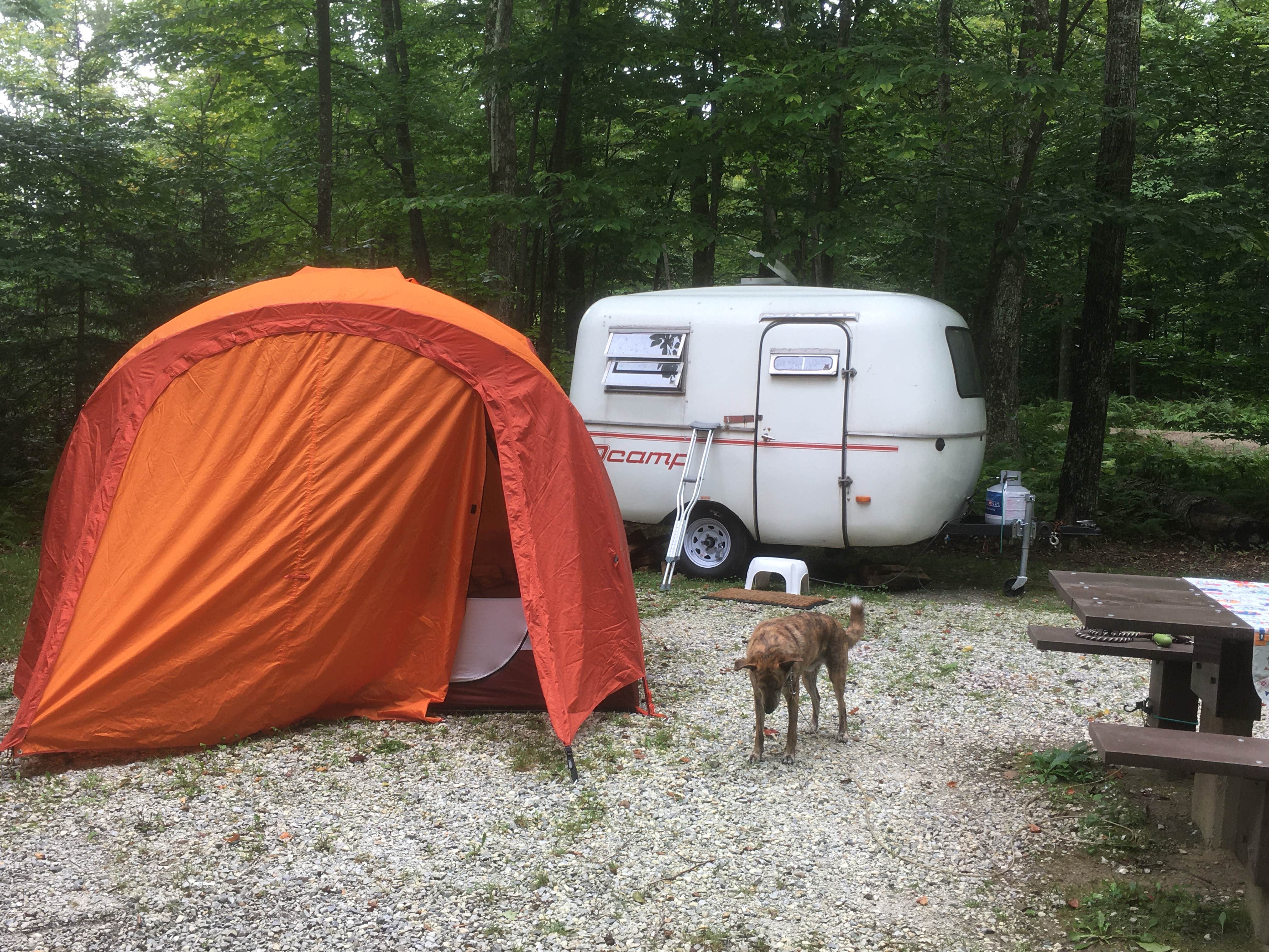 Alan's photo at Moosalamoo Campground near Salisbury, VT