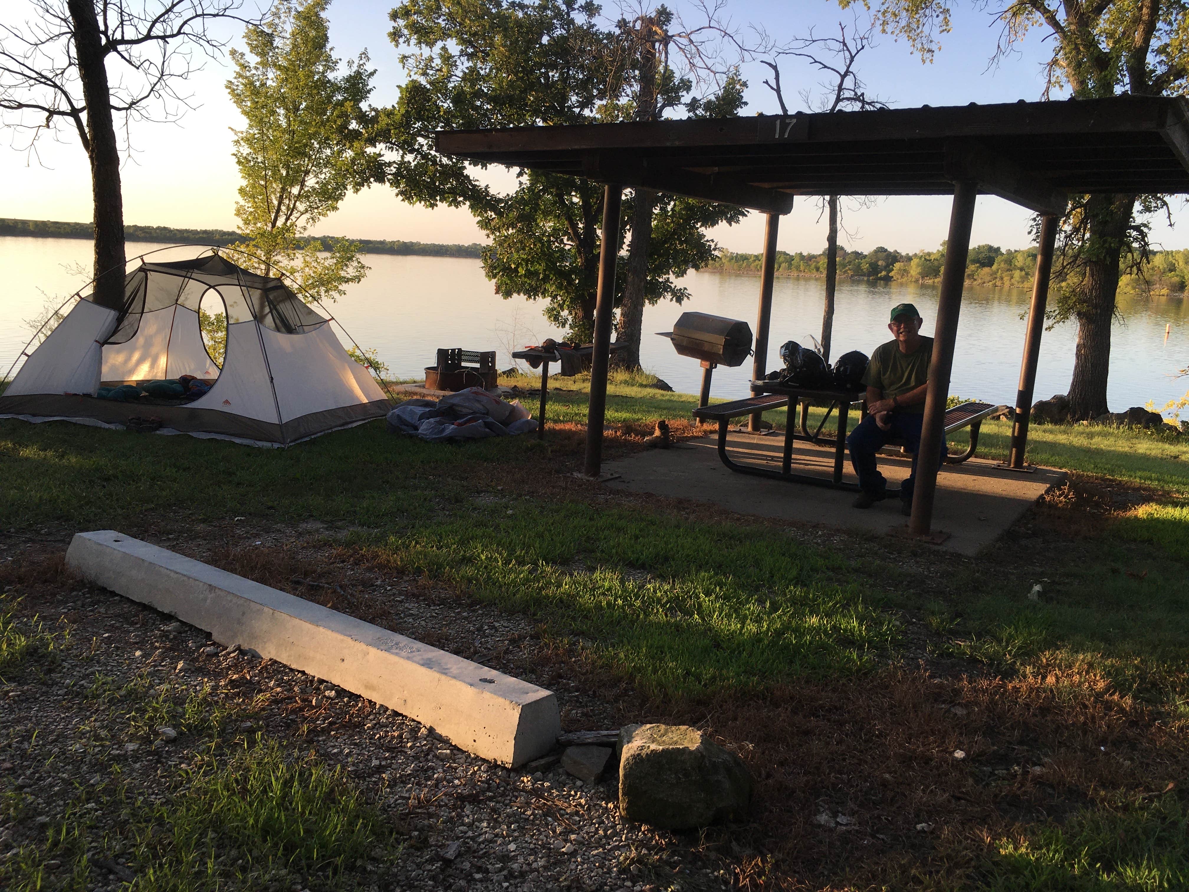 Richard R.'s photo at Richey Cove near Strong City, KS