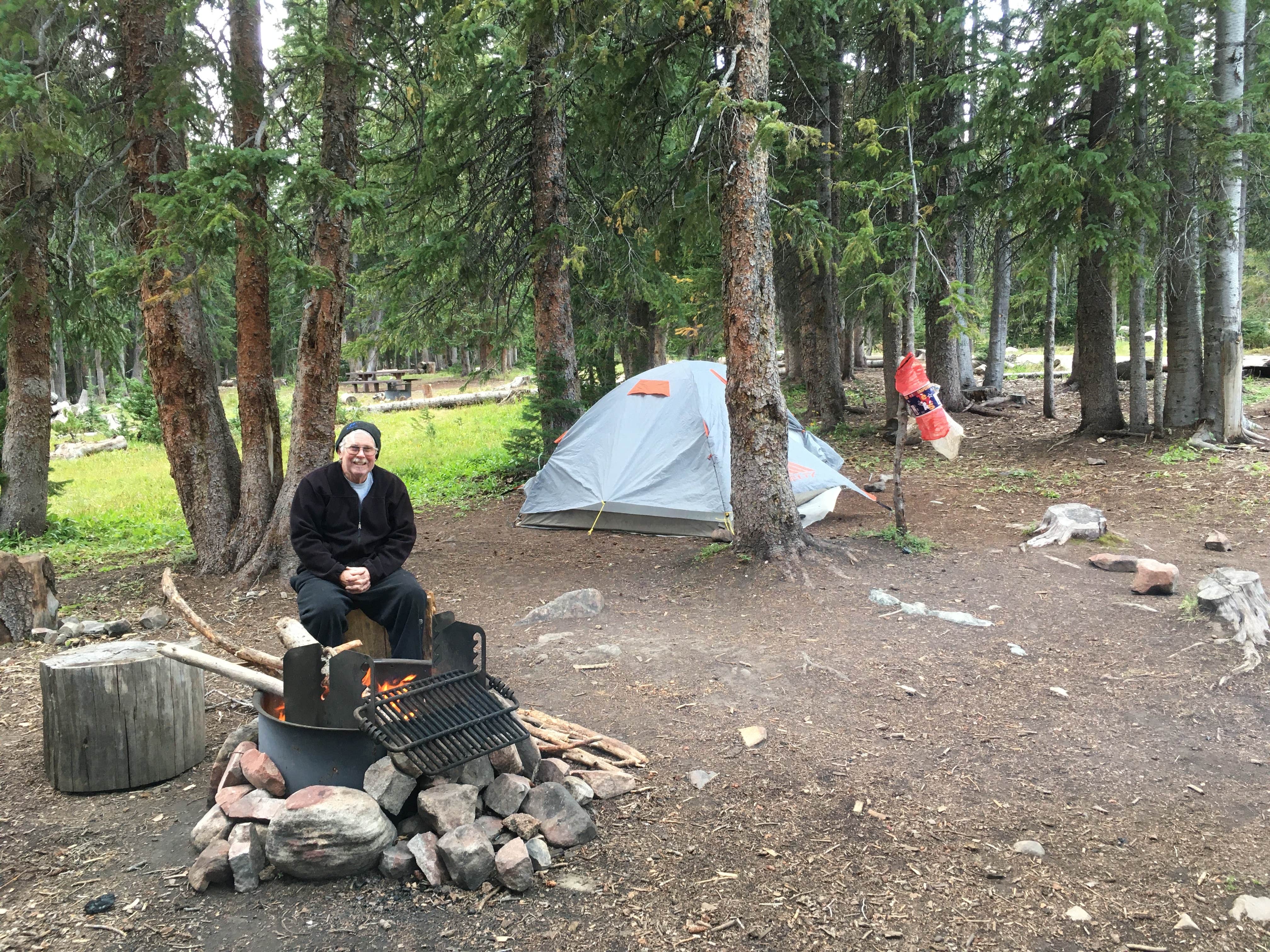 Richard R.'s photo at Deep Creek Campground near Hanna, WY