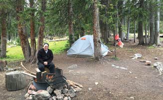Richard R.'s photo at Deep Creek Campground near Medicine Bow-Routt NFs & Thunder Basin NG